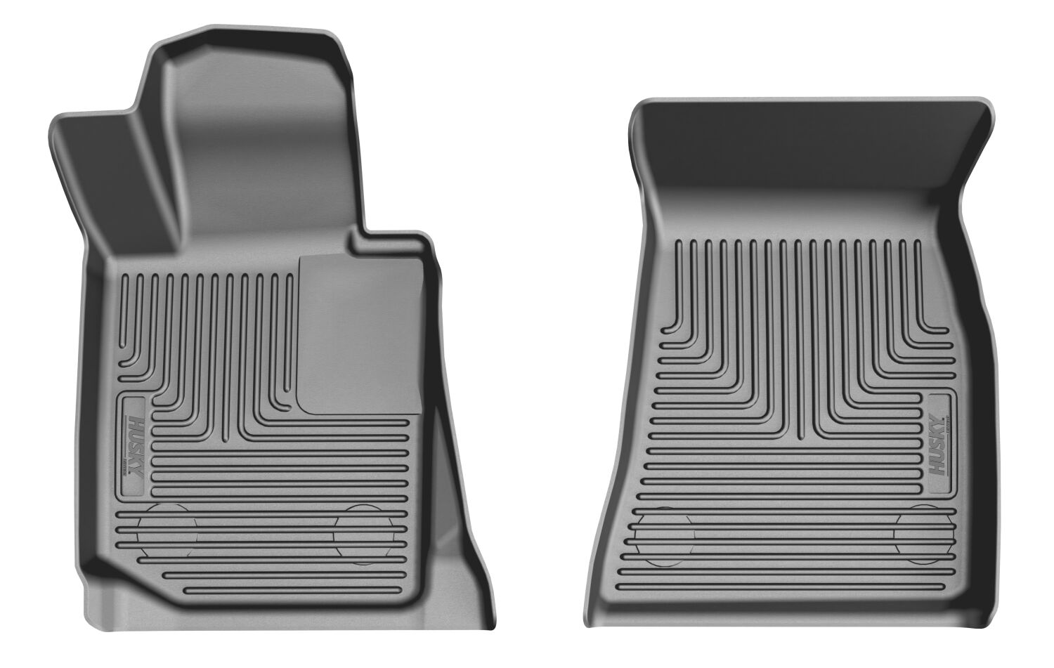 Husky Liners X-act Contour - Front Floor Liners 77501