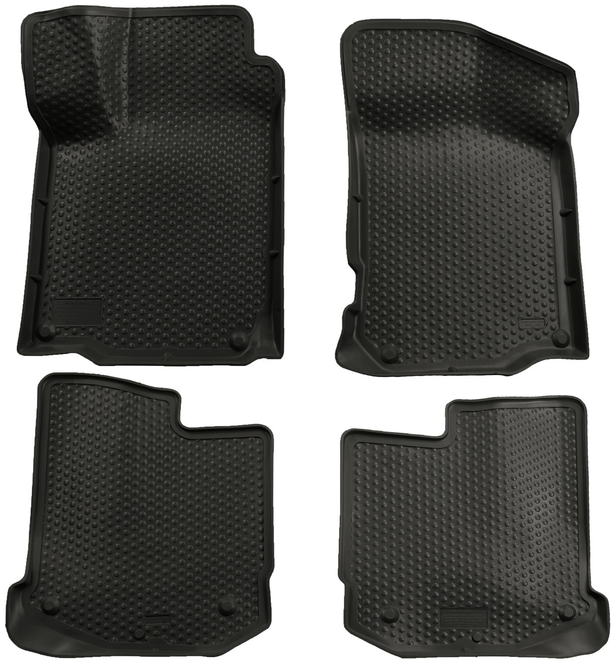 Husky Liners Classic Style - Front & 2nd Seat Floor Liners 89311