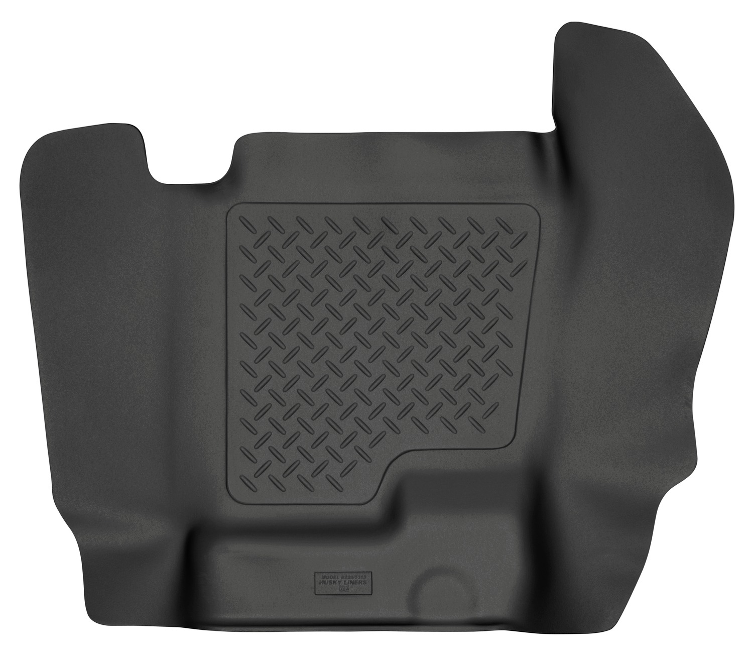 Husky Liners Weatherbeater - Center Hump Floor Liner 82281