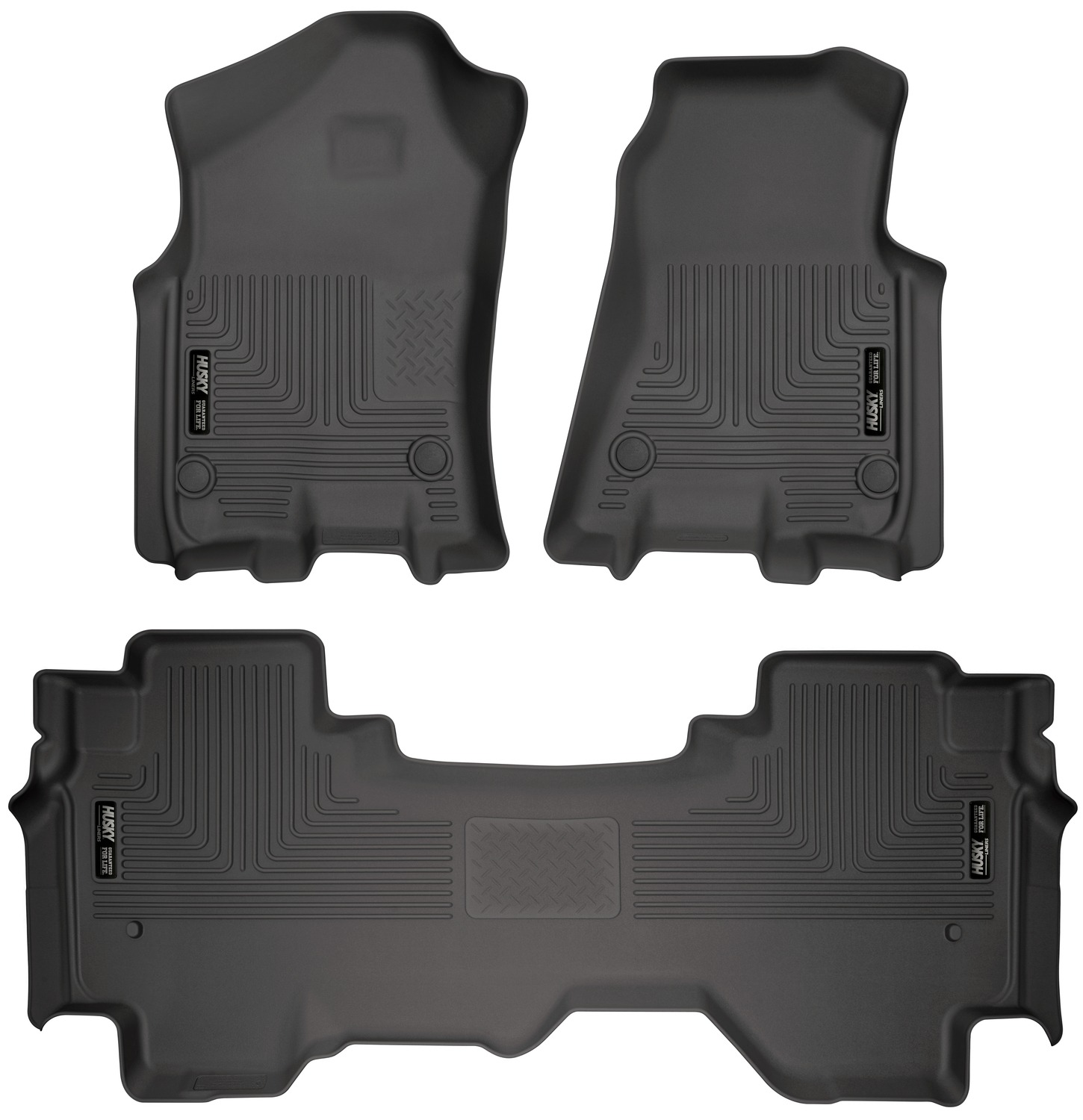 Husky Liners Front & 2nd Seat Floor Liners 94011