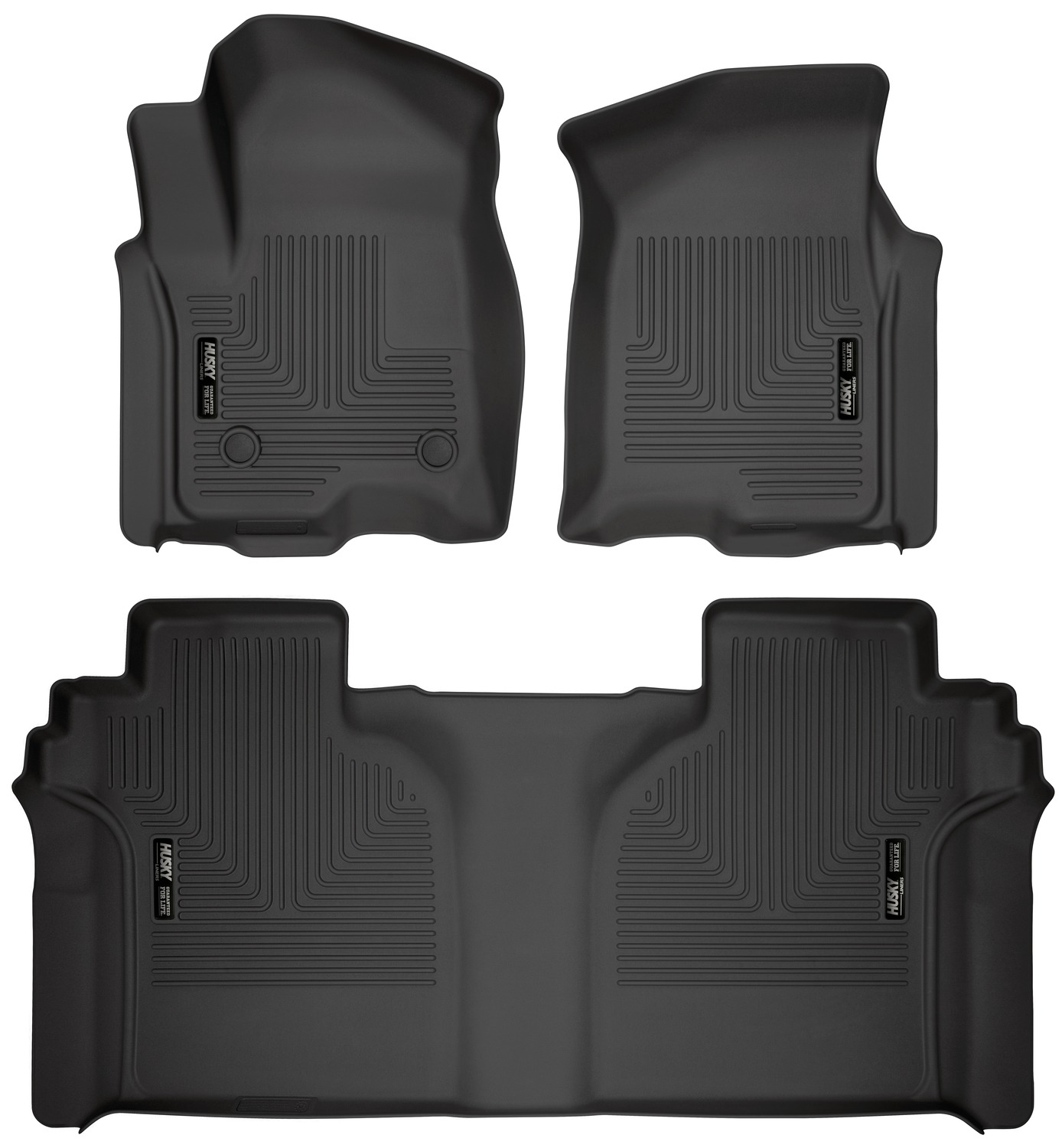 Husky Liners Front & 2nd Seat Floor Liners 94021