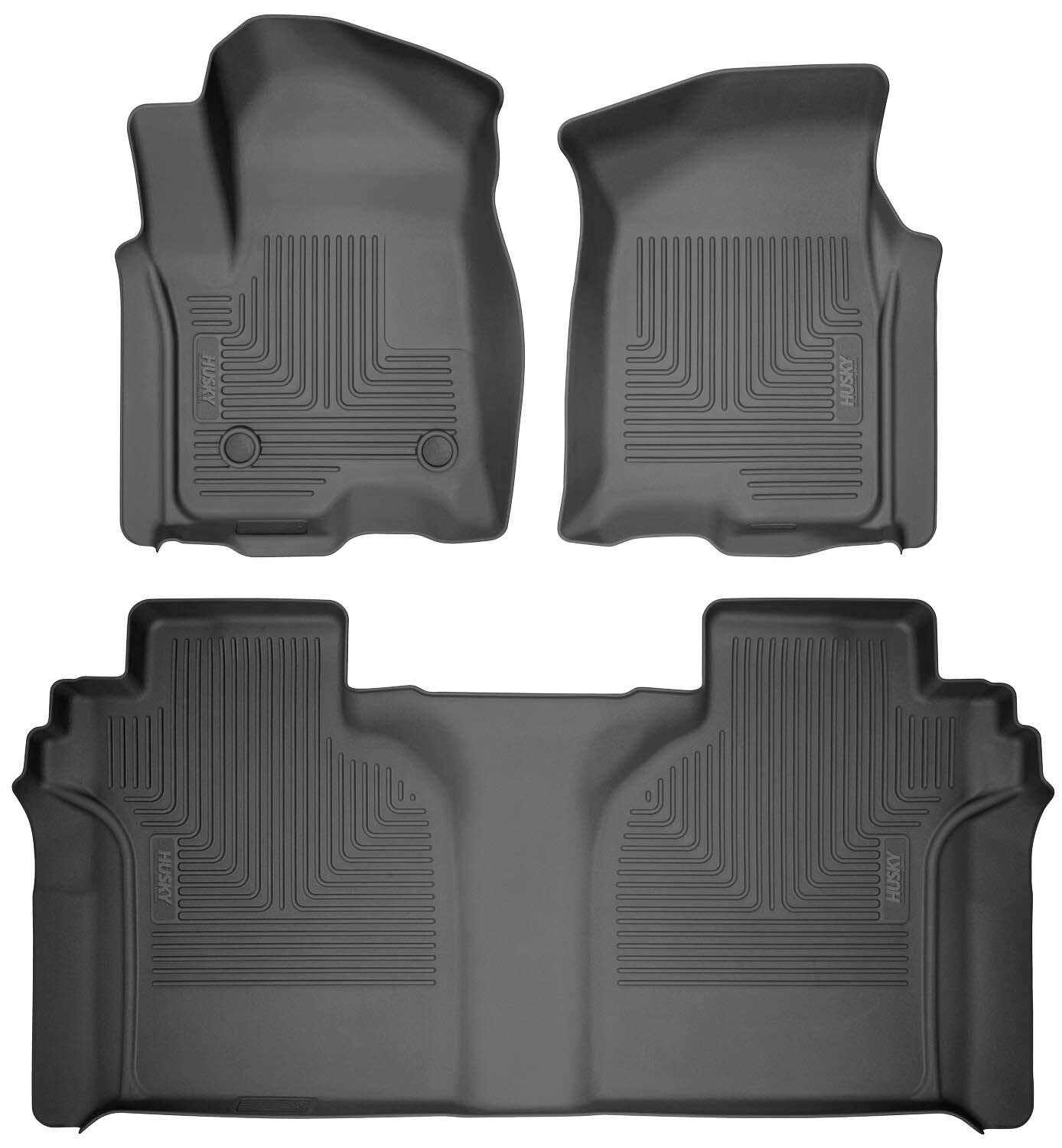 Husky Liners Weatherbeater - Front & 2nd Seat Floor Liners 94041