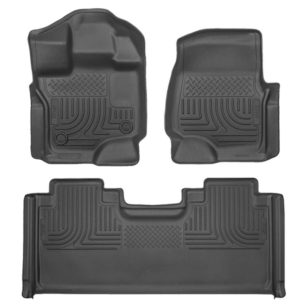 Husky Liners Weatherbeater - Front & 2nd Seat Floor Liners 94051