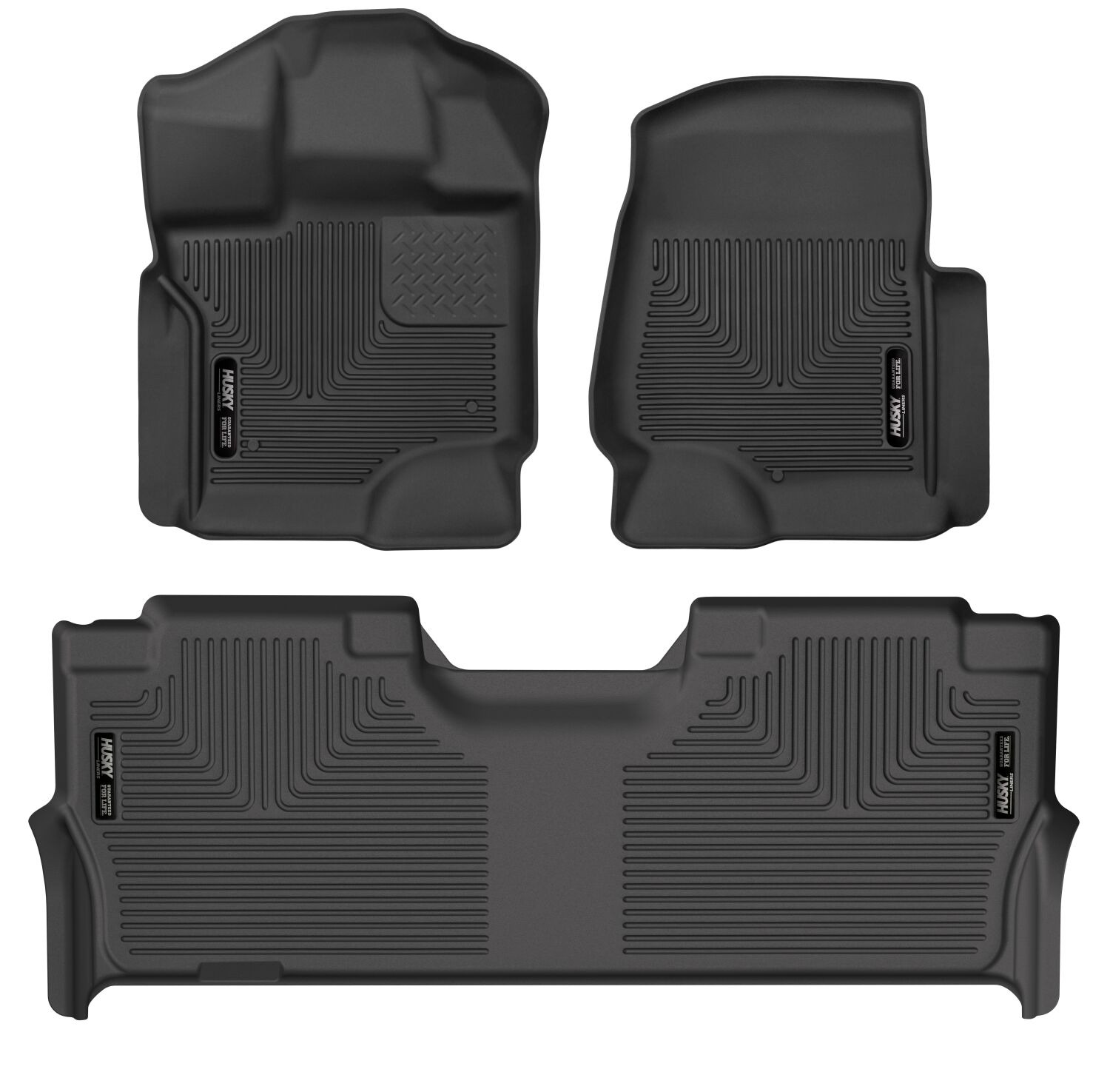 Husky Liners Weatherbeater - Front & 2nd Seat Floor Liners 94061