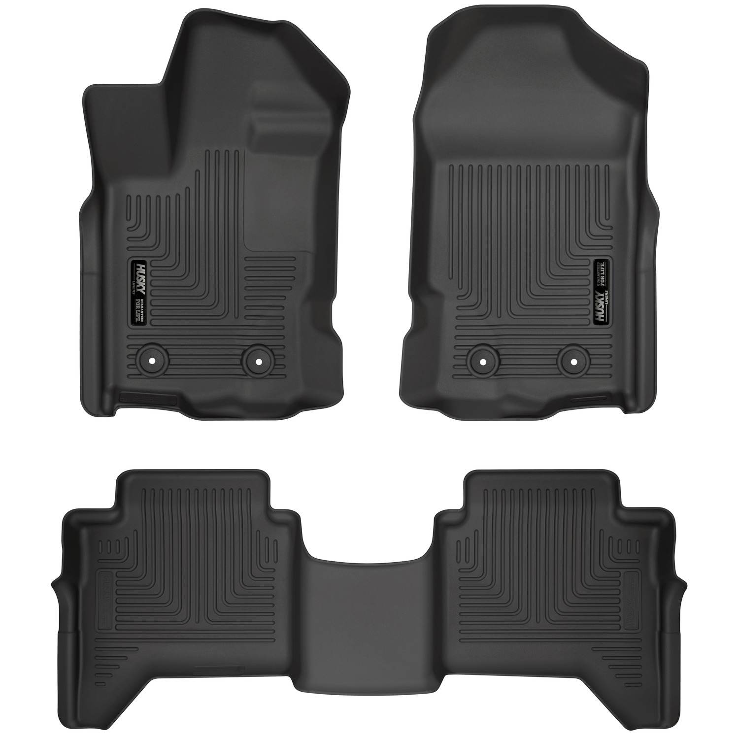 Husky Liners Front & 2nd Seat Floor Liners 94271