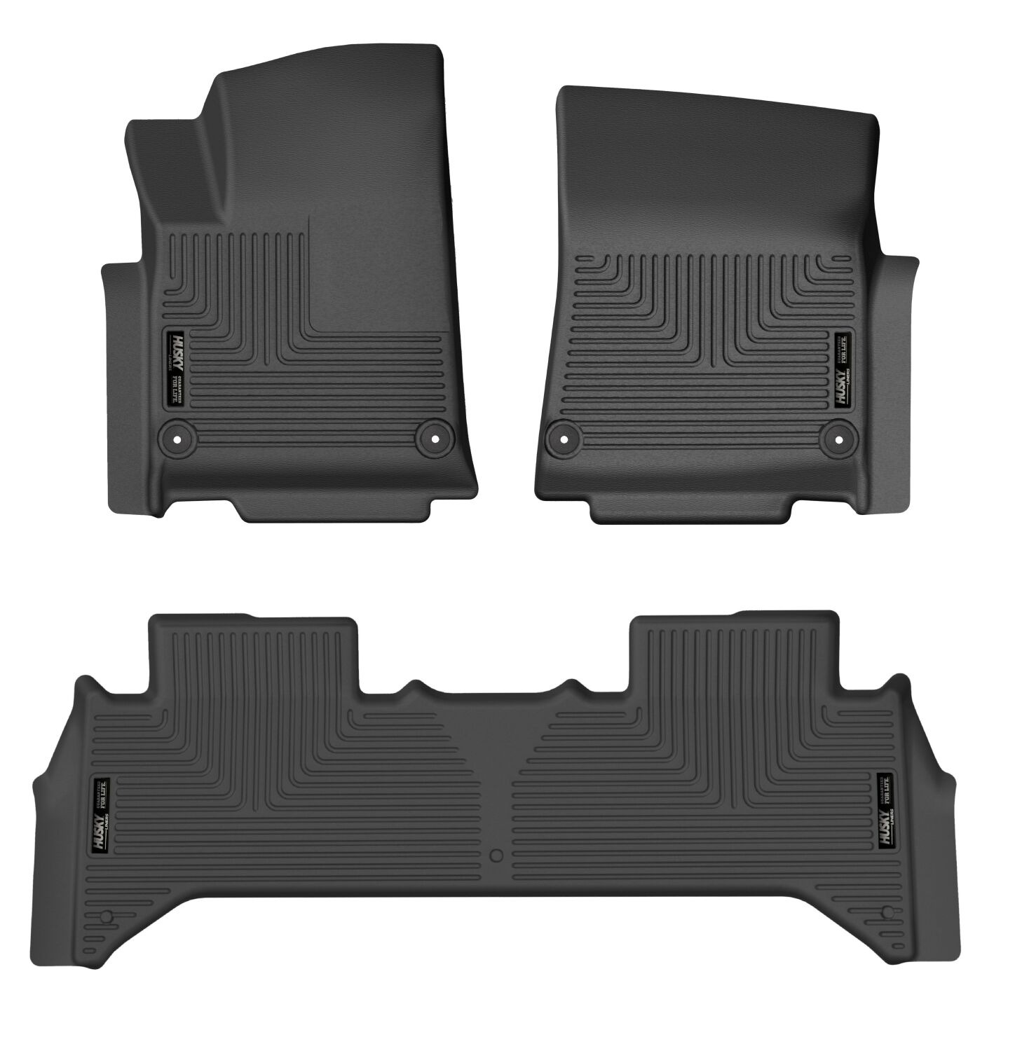 Husky Liners Weatherbeater - Front & 2nd Seat Floor Liners 94141