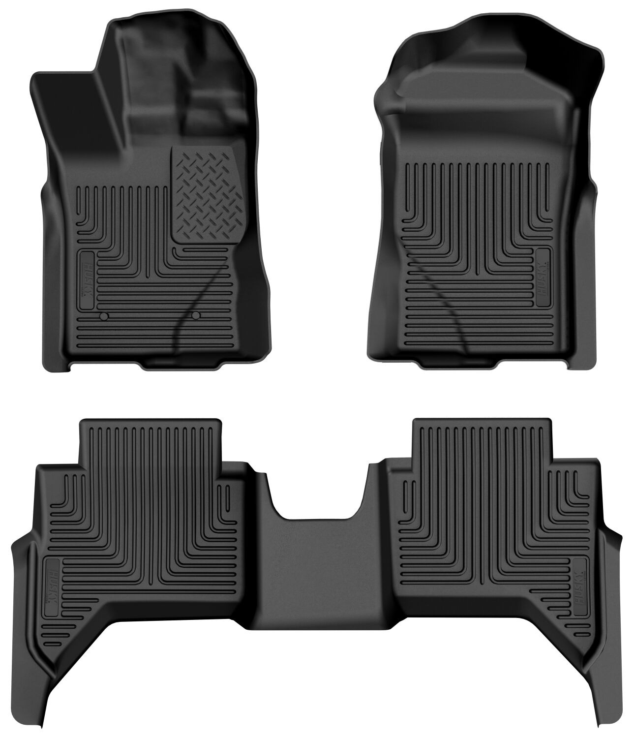 Husky Liners Front & 2nd Seat Floor Liners 94171