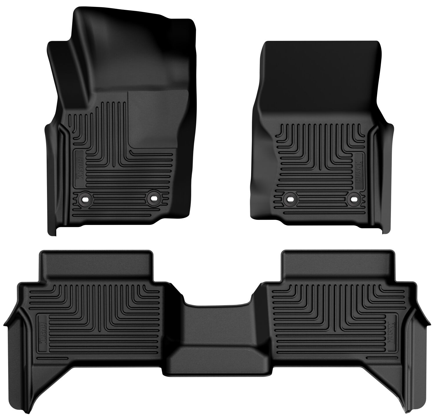 Husky Liners Front & 2nd Seat Floor Liners 94291