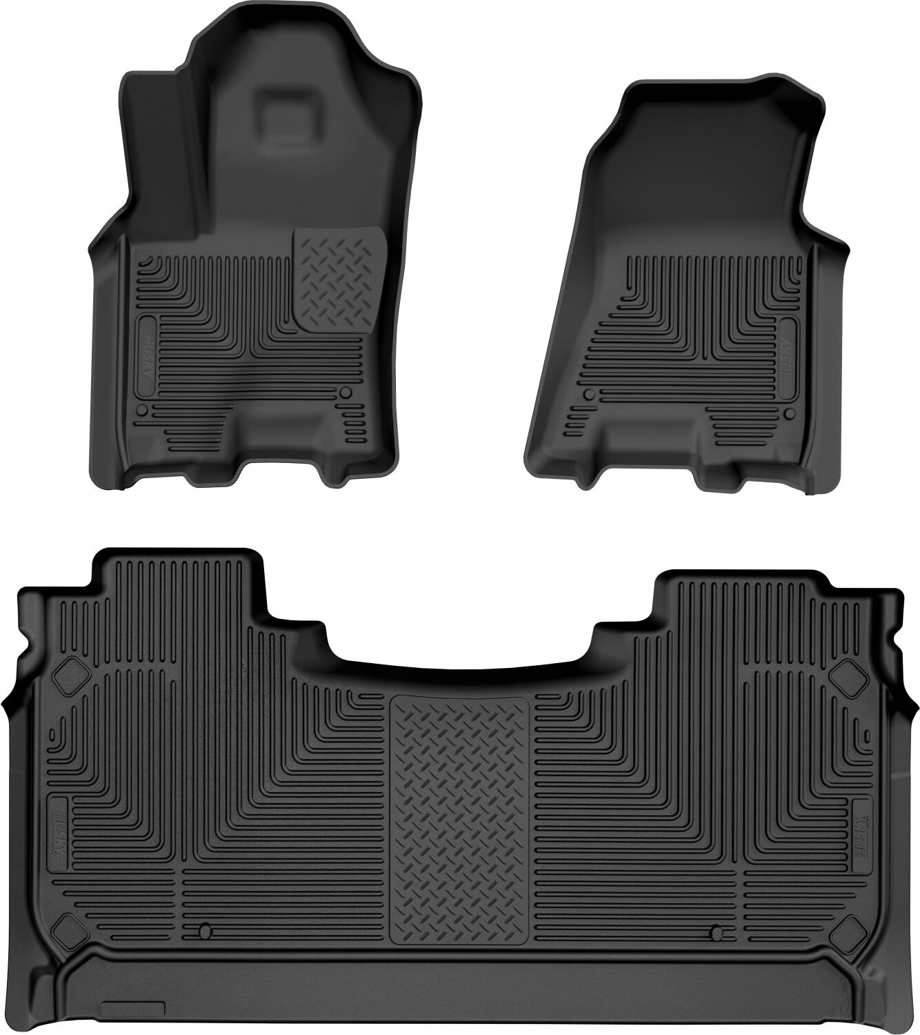 Husky Liners Weatherbeater - Front & 2nd Seat Floor Liners 94491