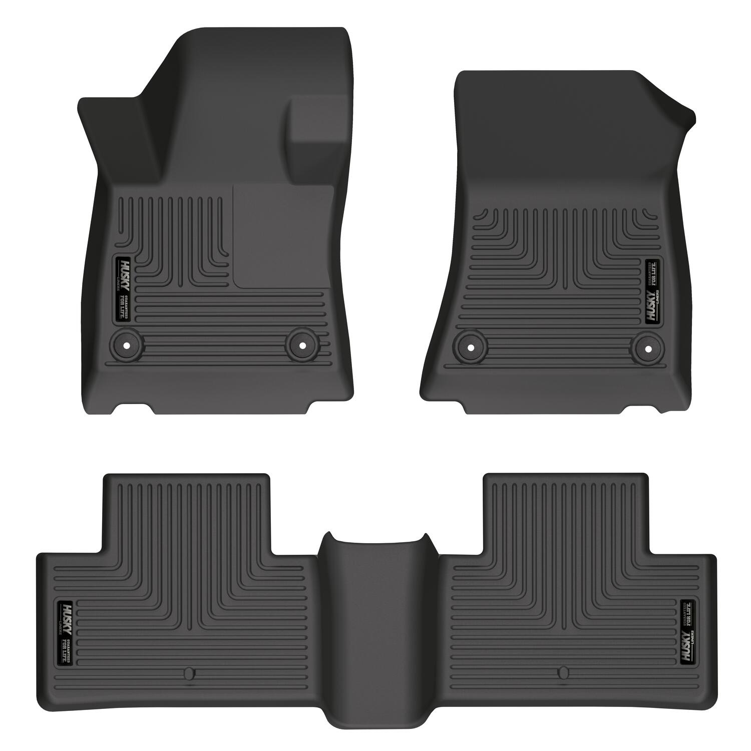 Husky Liners Weatherbeater - Front & 2nd Seat Floor Liners 95031