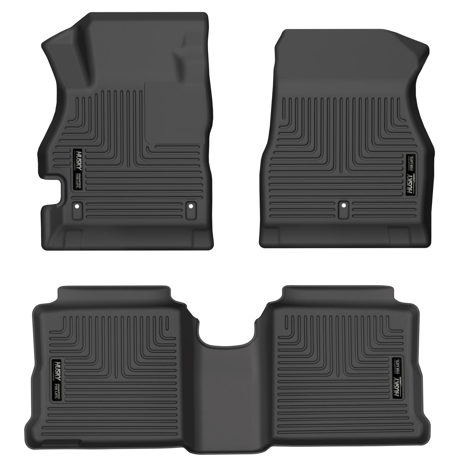Husky Liners Weatherbeater - Front & 2nd Seat Floor Liners 95041