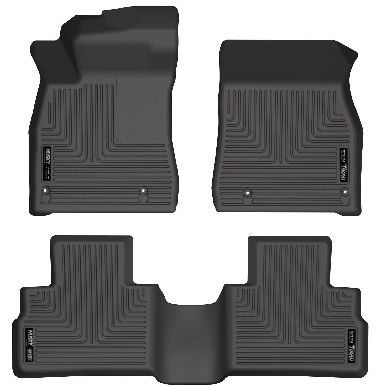 Husky Liners Weatherbeater - Front & 2nd Seat Floor Liners 95061