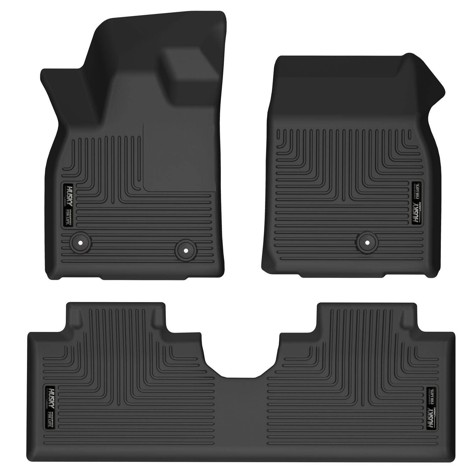 Husky Liners Weatherbeater - Front & 2nd Seat Floor Liners 95071