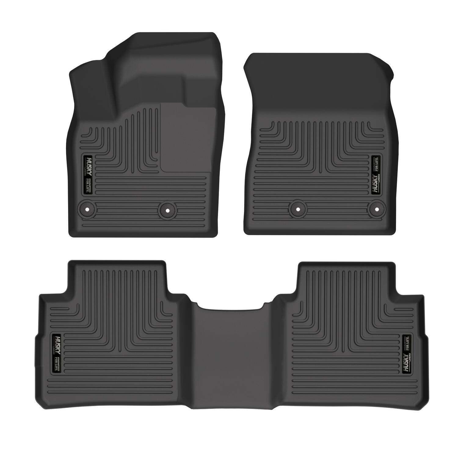 Husky Liners Weatherbeater - Front & 2nd Seat Floor Liners 95081