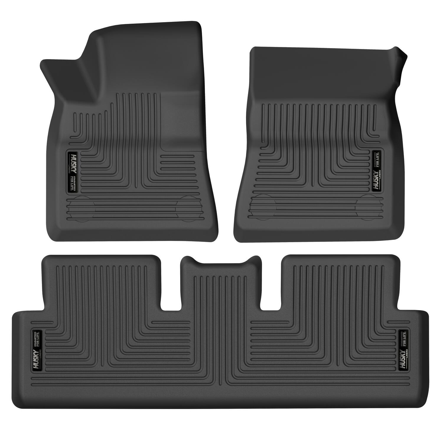 Husky Liners Weatherbeater - Front & 2nd Seat Floor Liners 95091