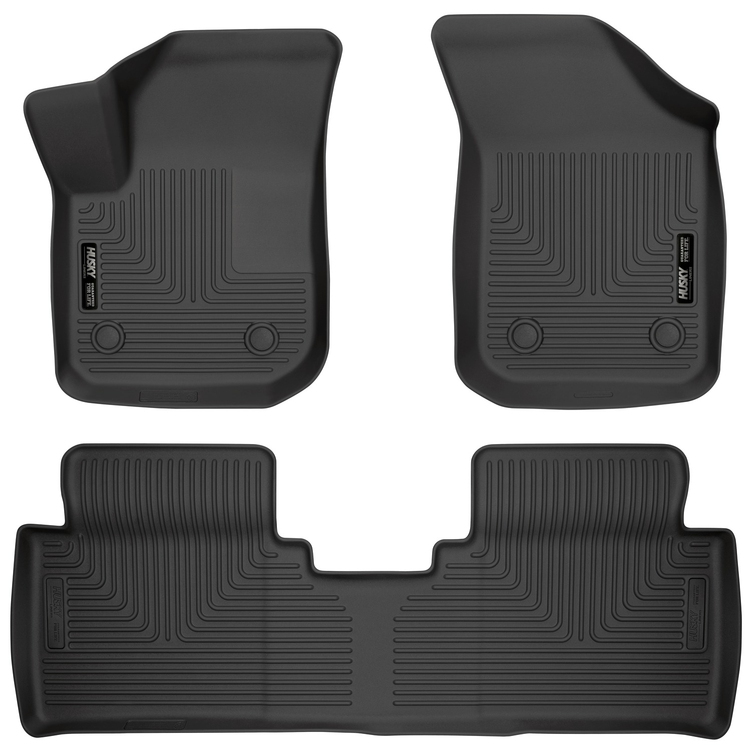 Husky Liners Front & 2nd Seat Floor Liners 95111