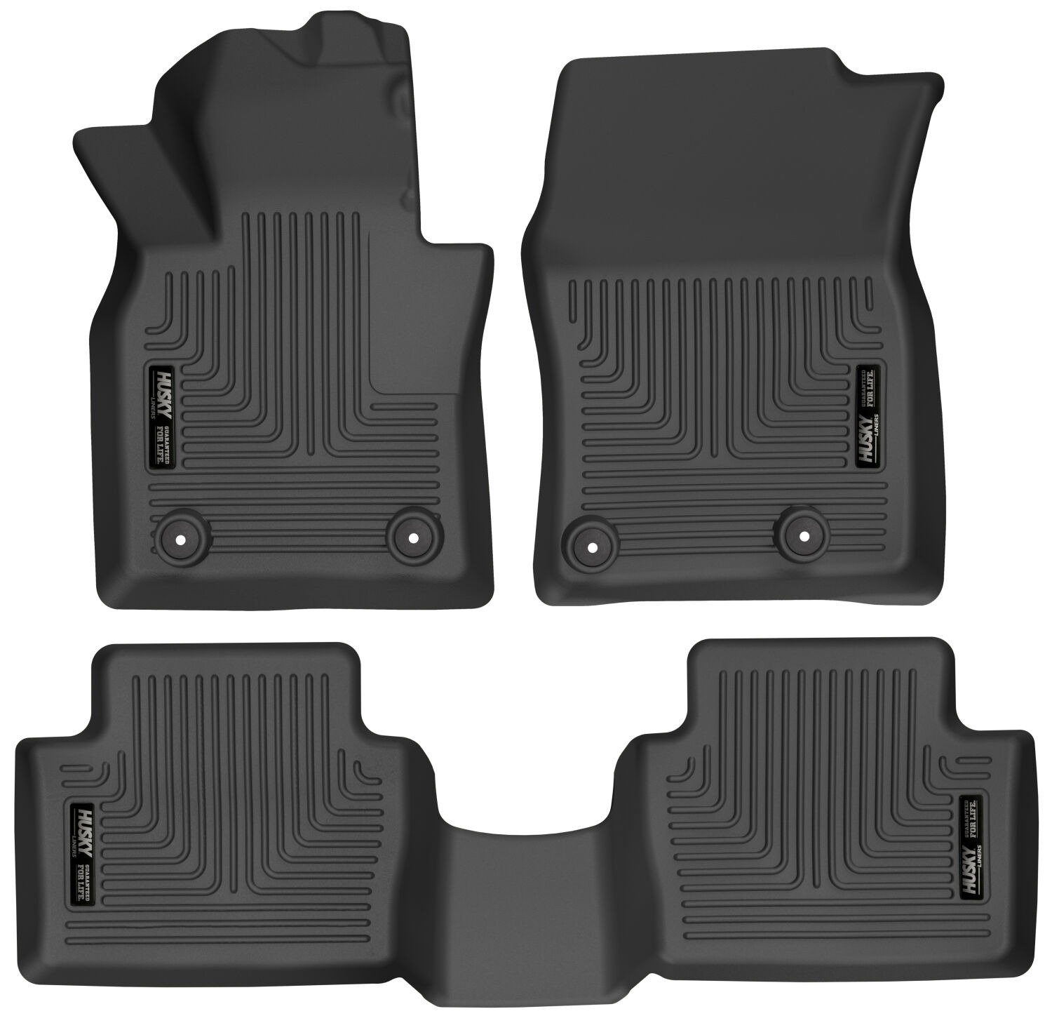Husky Liners Weatherbeater - Front & 2nd Seat Floor Liners 95121
