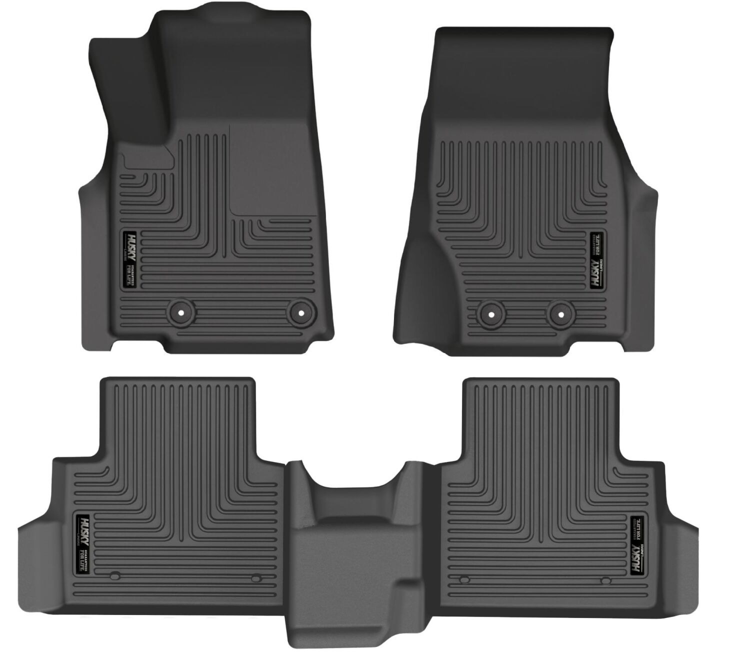 Husky Liners Weatherbeater - Front & 2nd Seat Floor Liners 95141