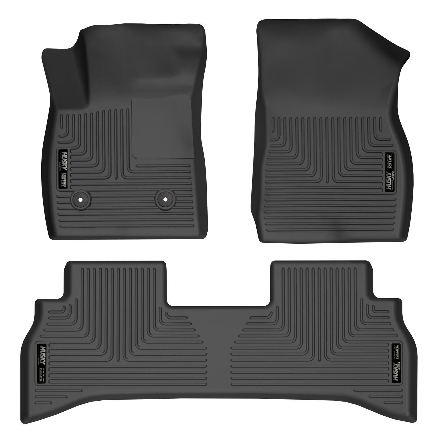 Husky Liners Weatherbeater - Front & 2nd Seat Floor Liners 95161