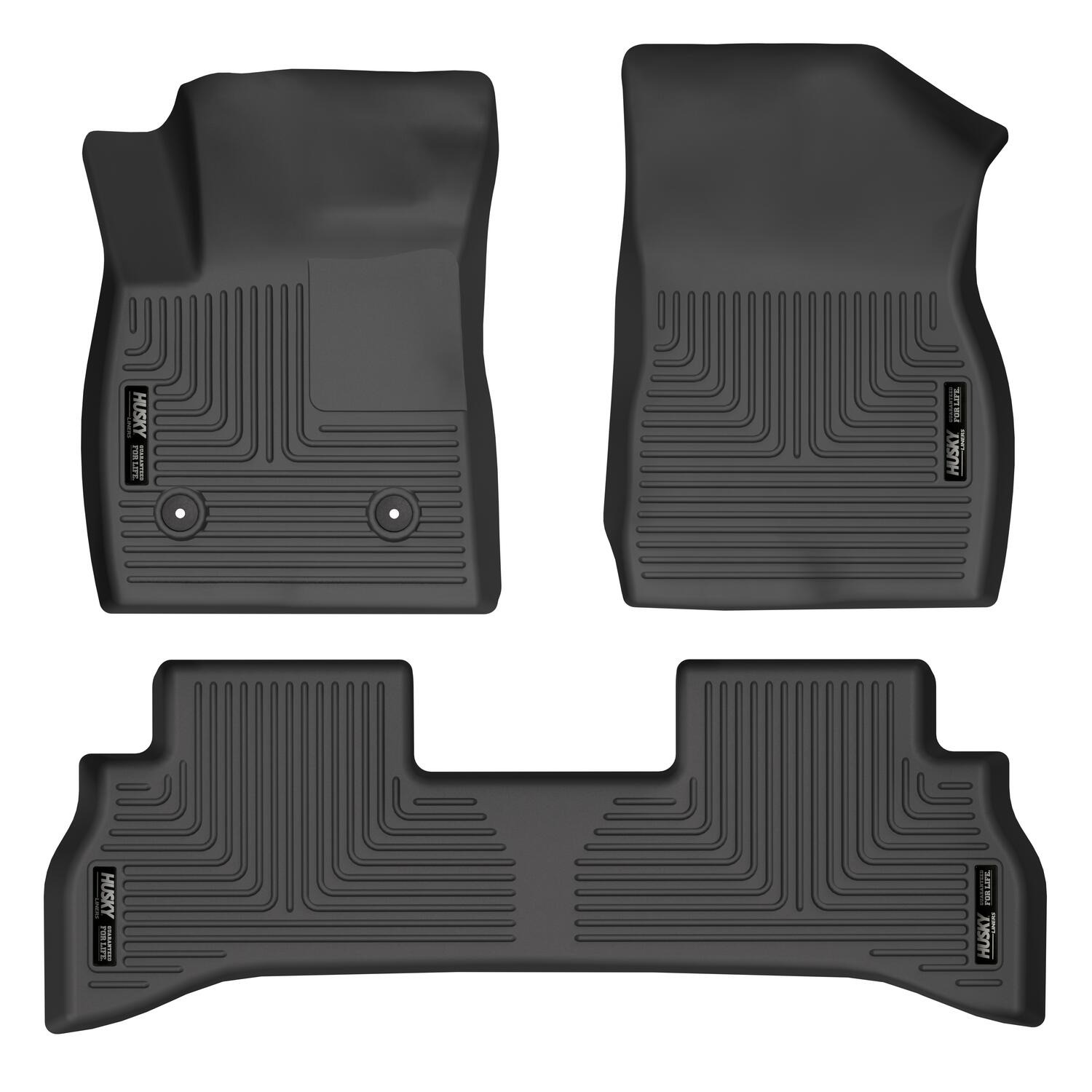 Husky Liners Weatherbeater - Front & 2nd Seat Floor Liners 95171