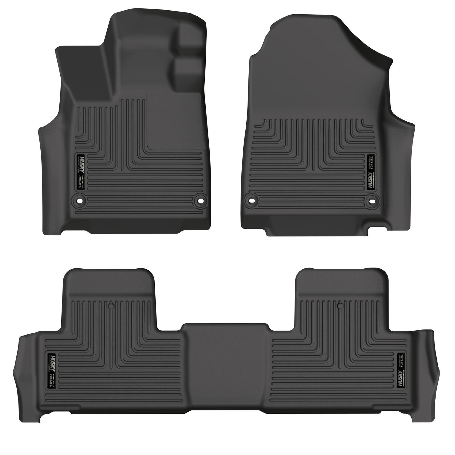 Husky Liners Weatherbeater - Front & 2nd Seat Floor Liners 95181