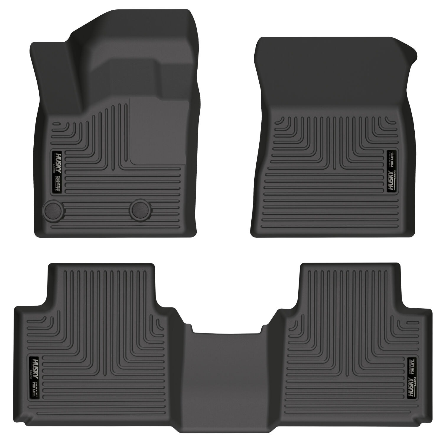 Husky Liners Weatherbeater - Front & 2nd Seat Floor Liners 95191