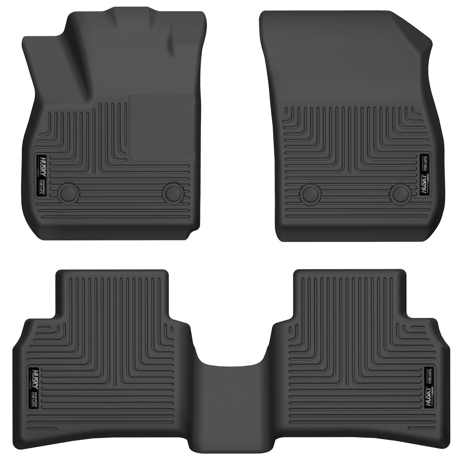 Husky Liners Weatherbeater - Front & 2nd Seat Floor Liners 95201