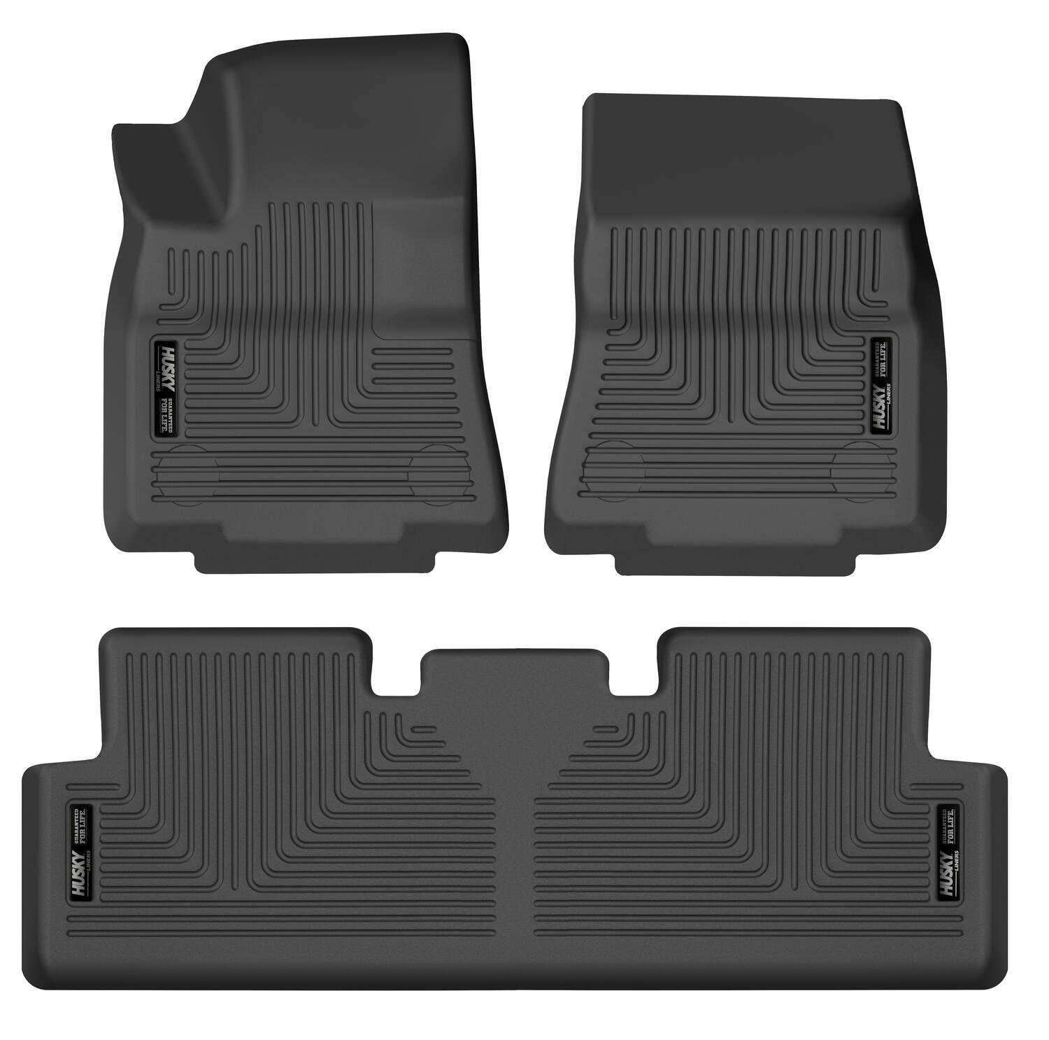 Husky Liners Weatherbeater - Front & 2nd Seat Floor Liners 95211