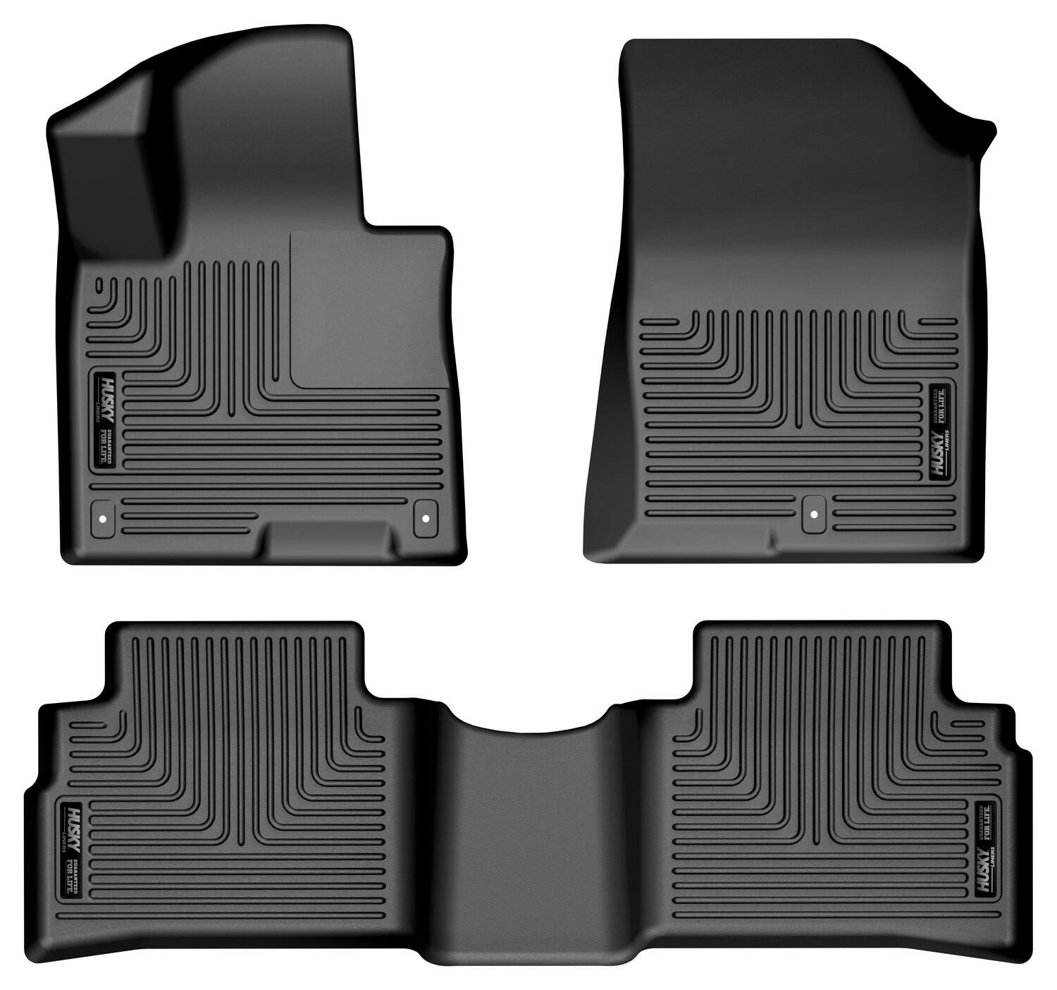 Husky Liners Weatherbeater - Front & 2nd Seat Floor Liners 95221