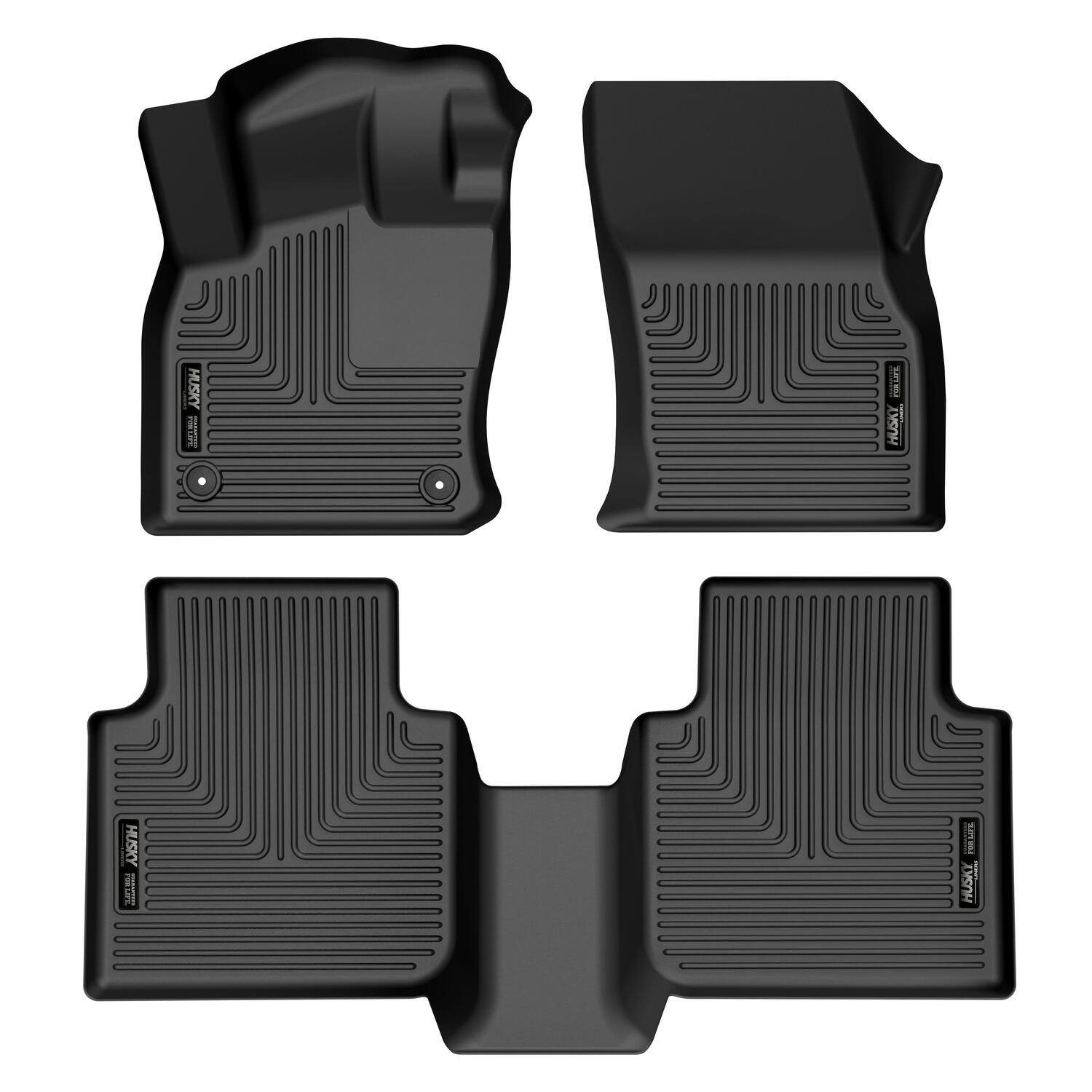 Husky Liners Weatherbeater - Front & 2nd Seat Floor Liners 95231