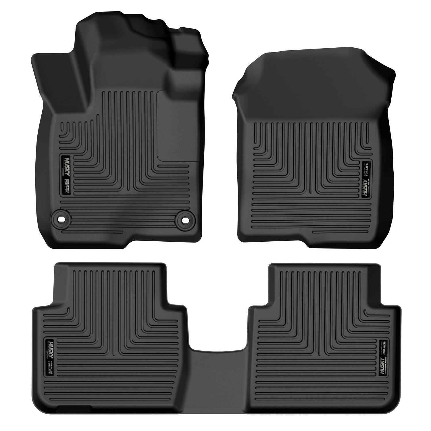 Husky Liners Weatherbeater - Front & 2nd Seat Floor Liners 95241