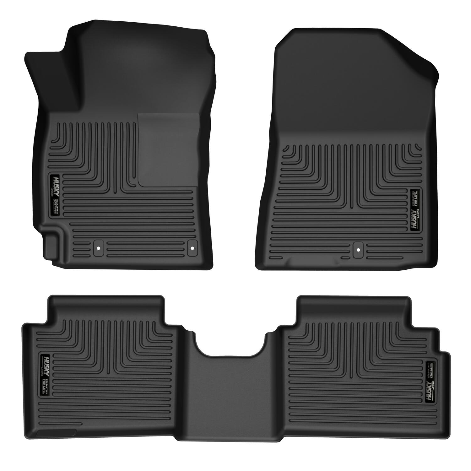 Husky Liners Weatherbeater - Front & 2nd Seat Floor Liners 95261