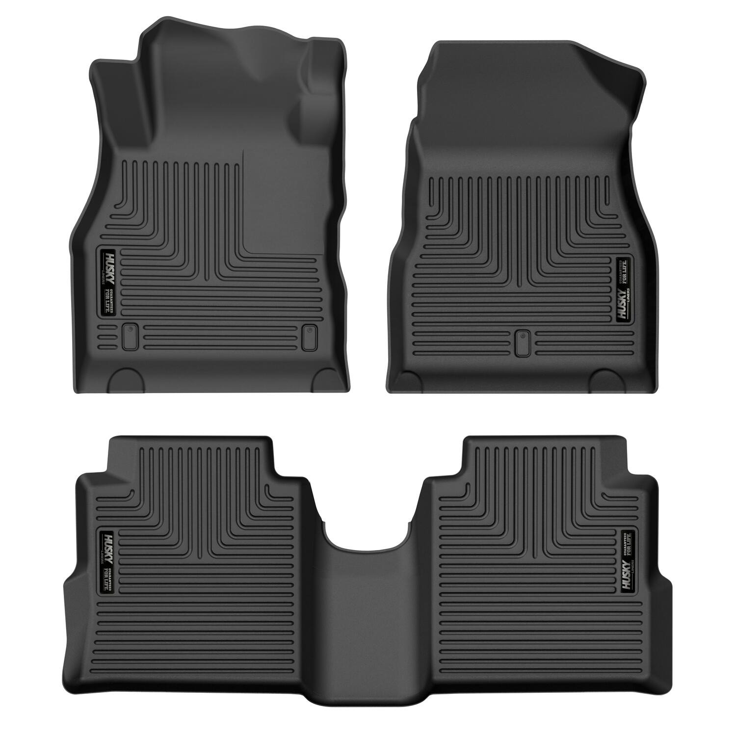 Husky Liners Weatherbeater - Front & 2nd Seat Floor Liners 95271
