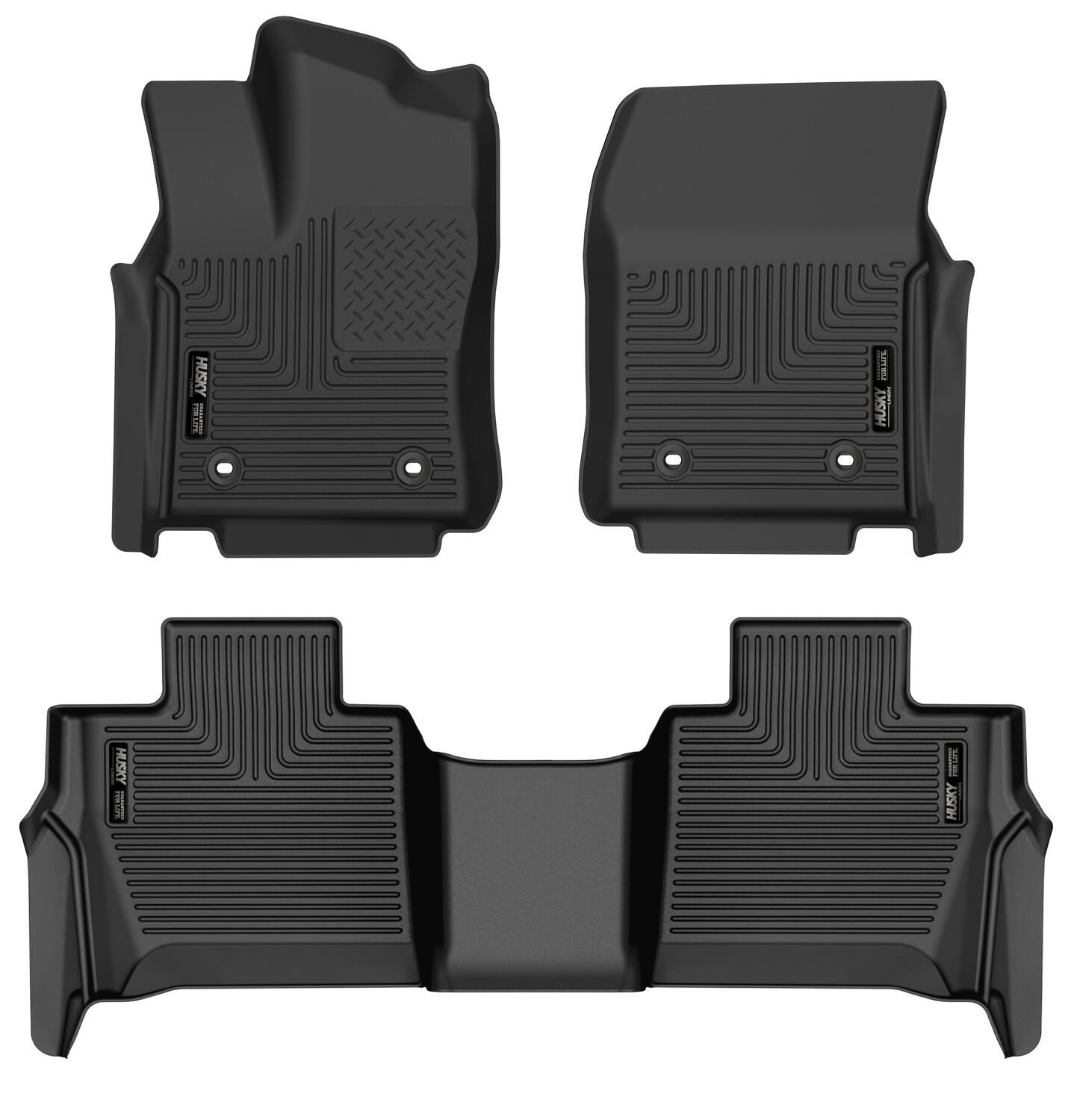 Husky Liners Weatherbeater - Front & 2nd Seat Floor Liners 95281