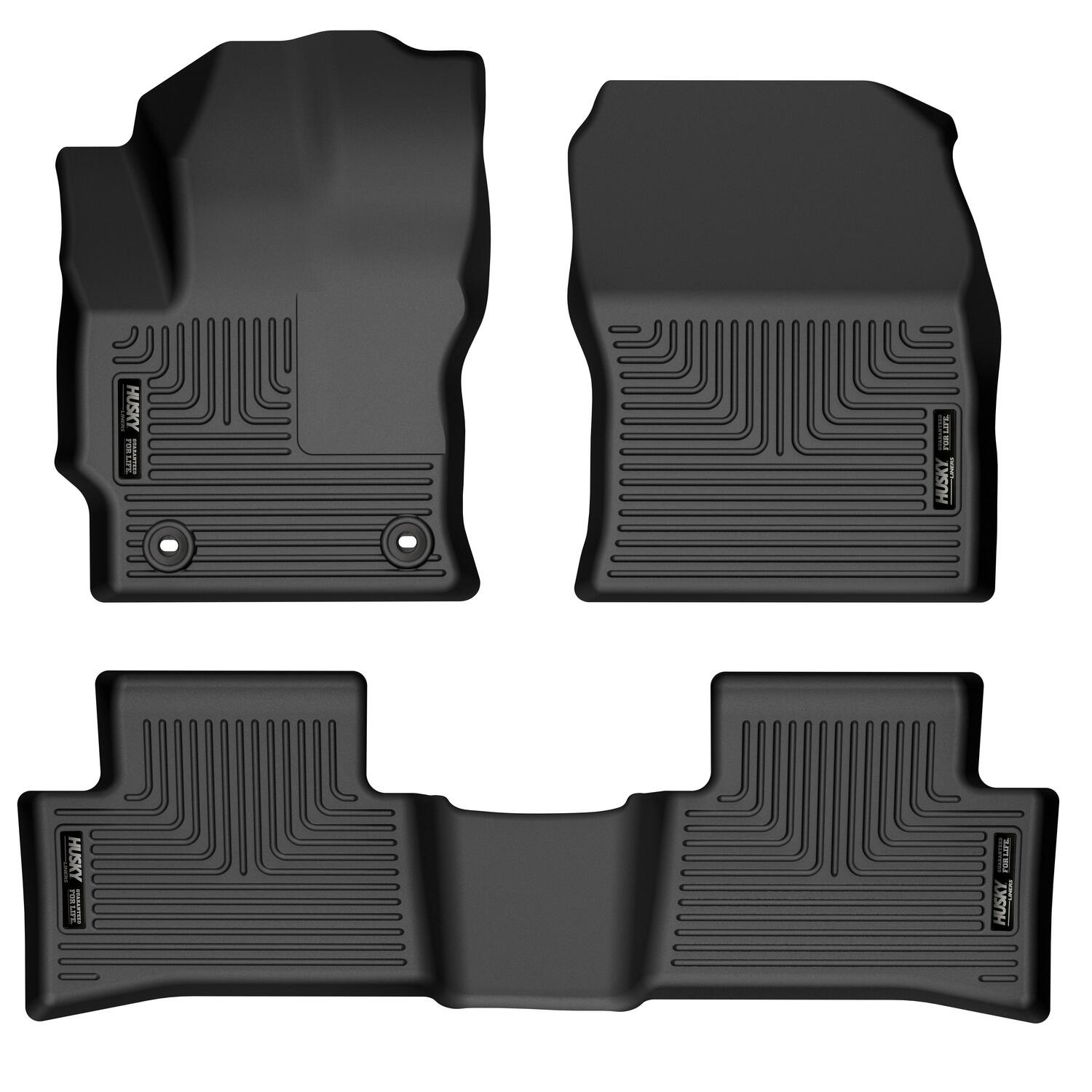 Husky Liners Weatherbeater - Front & 2nd Seat Floor Liners 95291