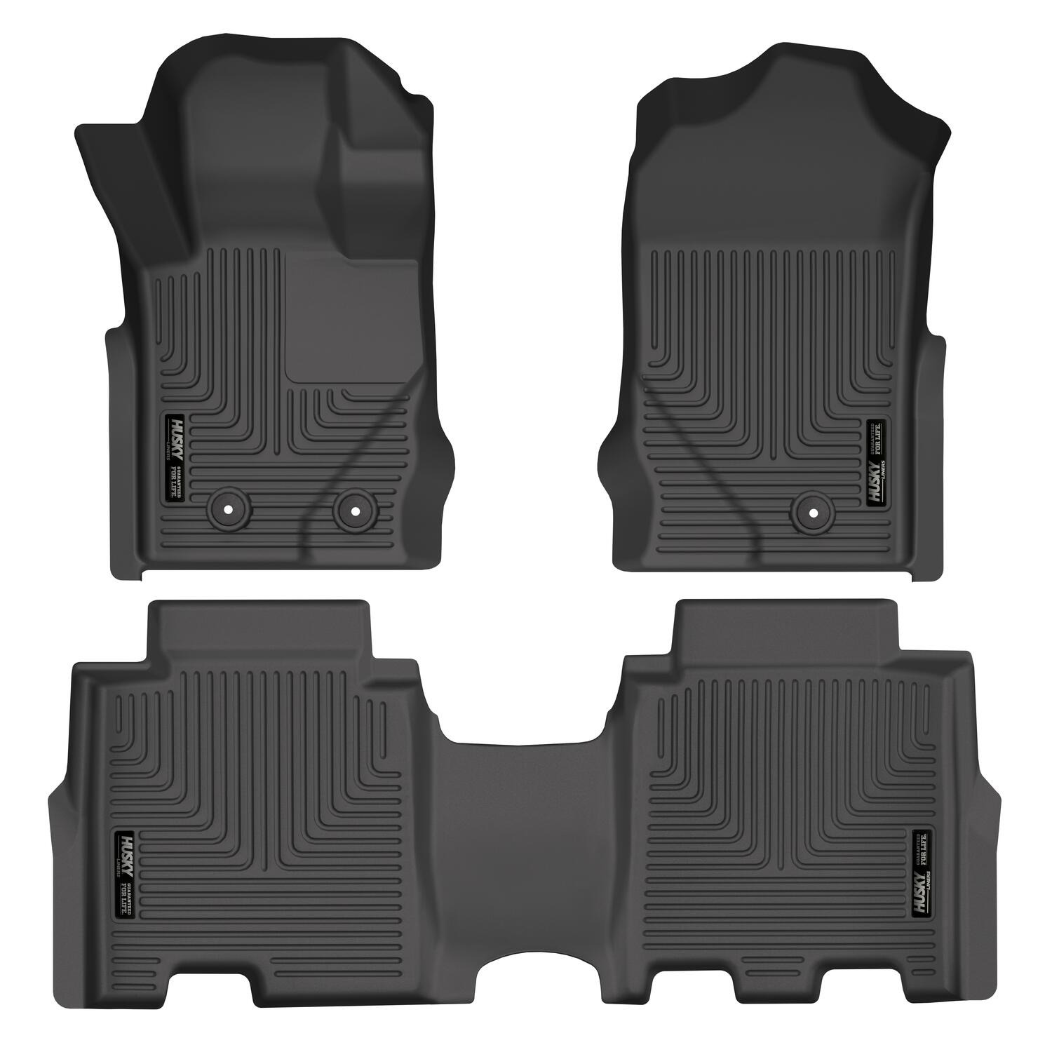 Husky Liners Weatherbeater - Front & 2nd Seat Floor Liners 95301
