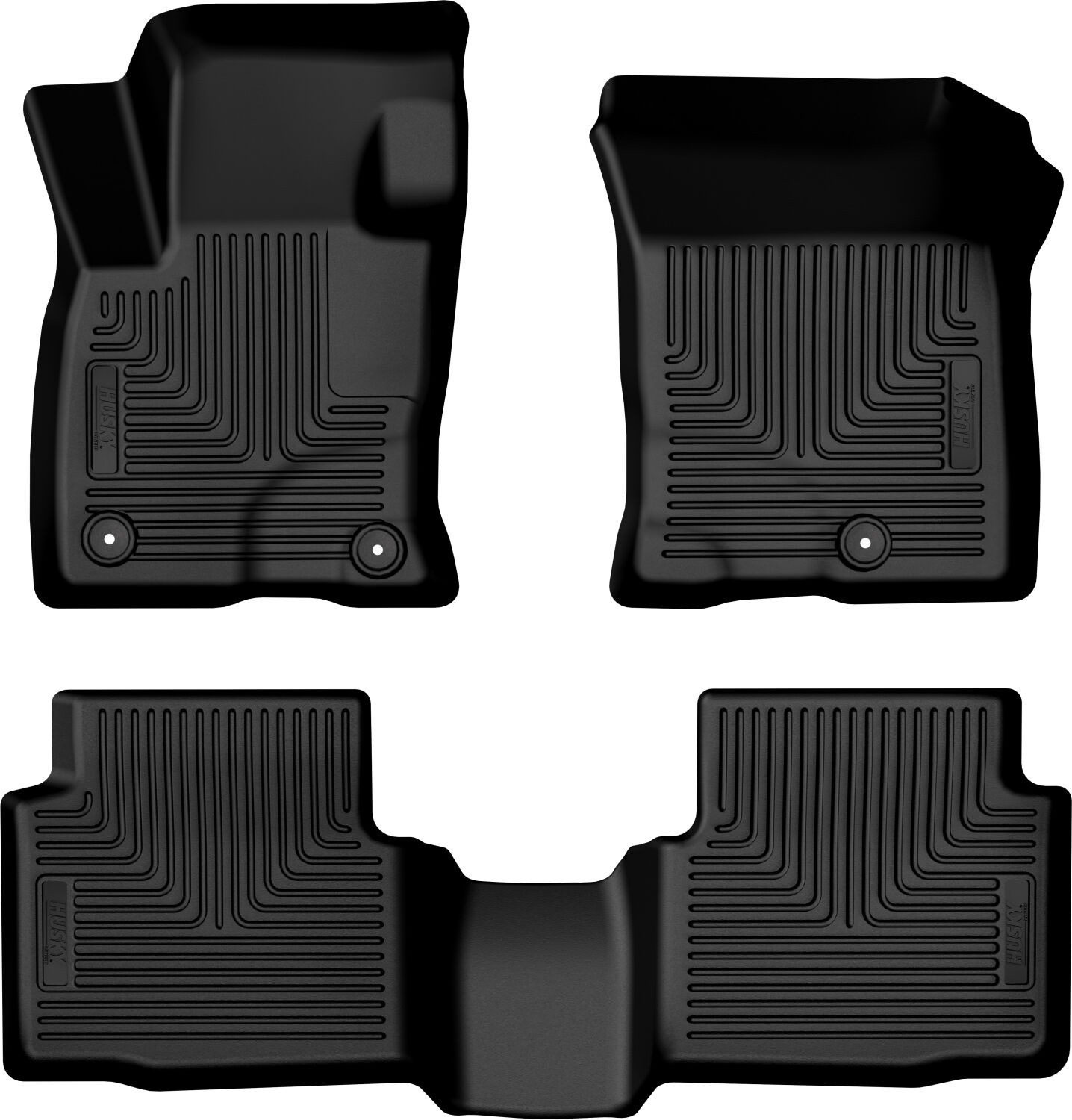 Husky Liners Weatherbeater - Front & 2nd Seat Floor Liners 95331