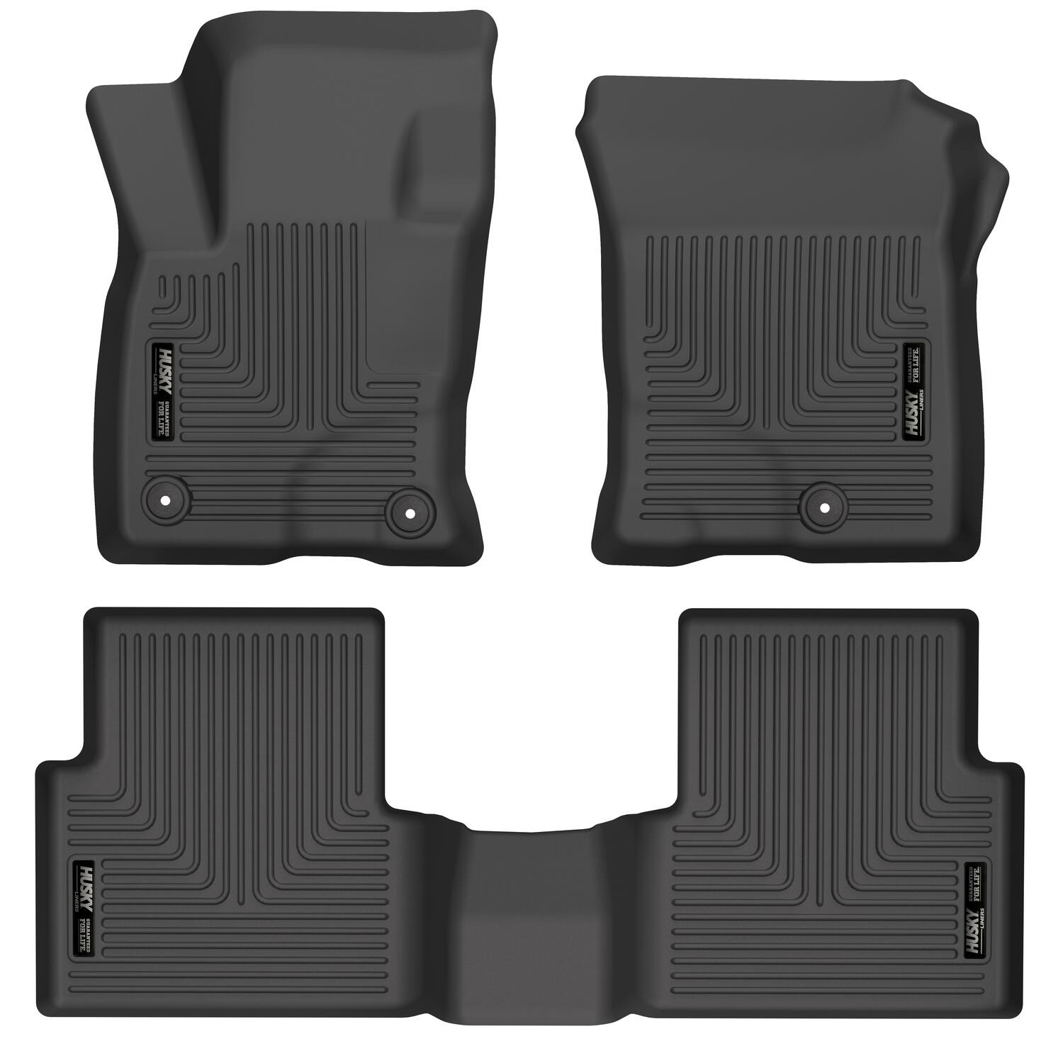 Husky Liners Weatherbeater - Front & 2nd Seat Floor Liners 95341