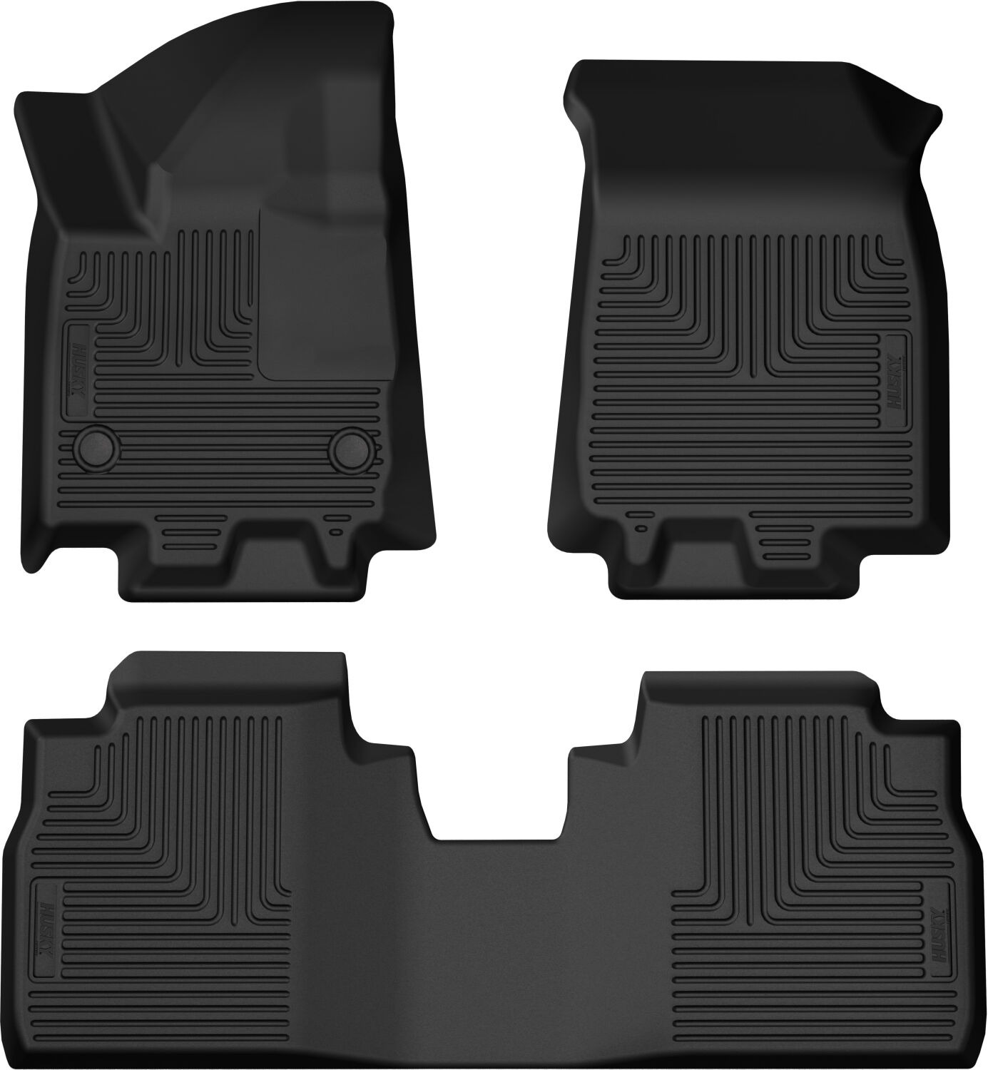 Husky Liners Weatherbeater - Front & 2nd Seat Floor Liners 95351