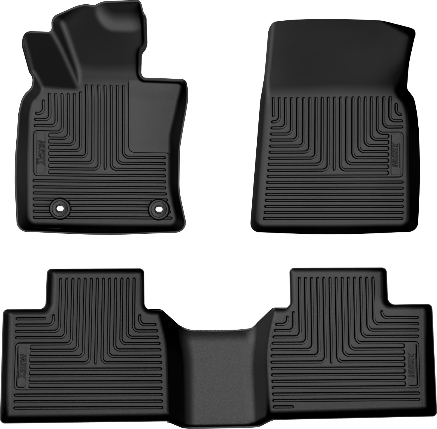 Husky Liners Weatherbeater - Front & 2nd Seat Floor Liners 95361