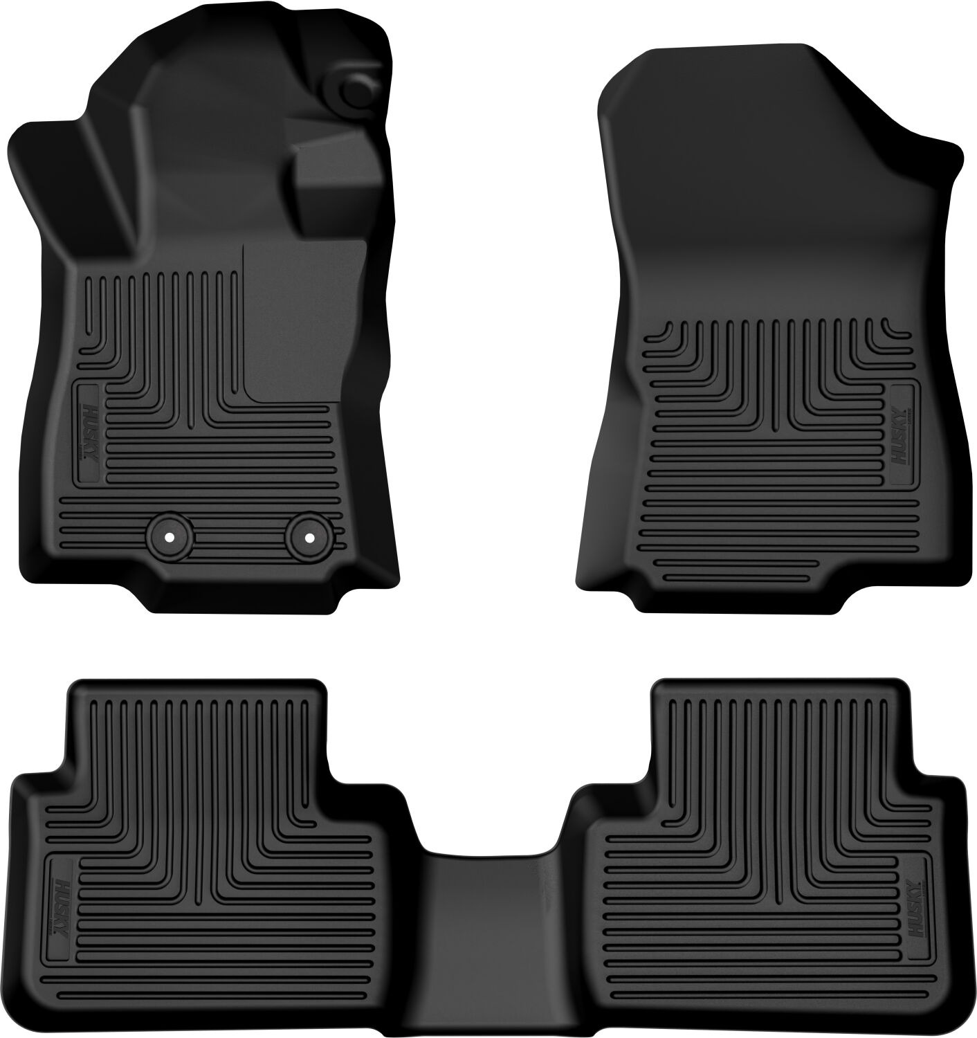 Husky Liners Weatherbeater - Front & 2nd Seat Floor Liners 95381