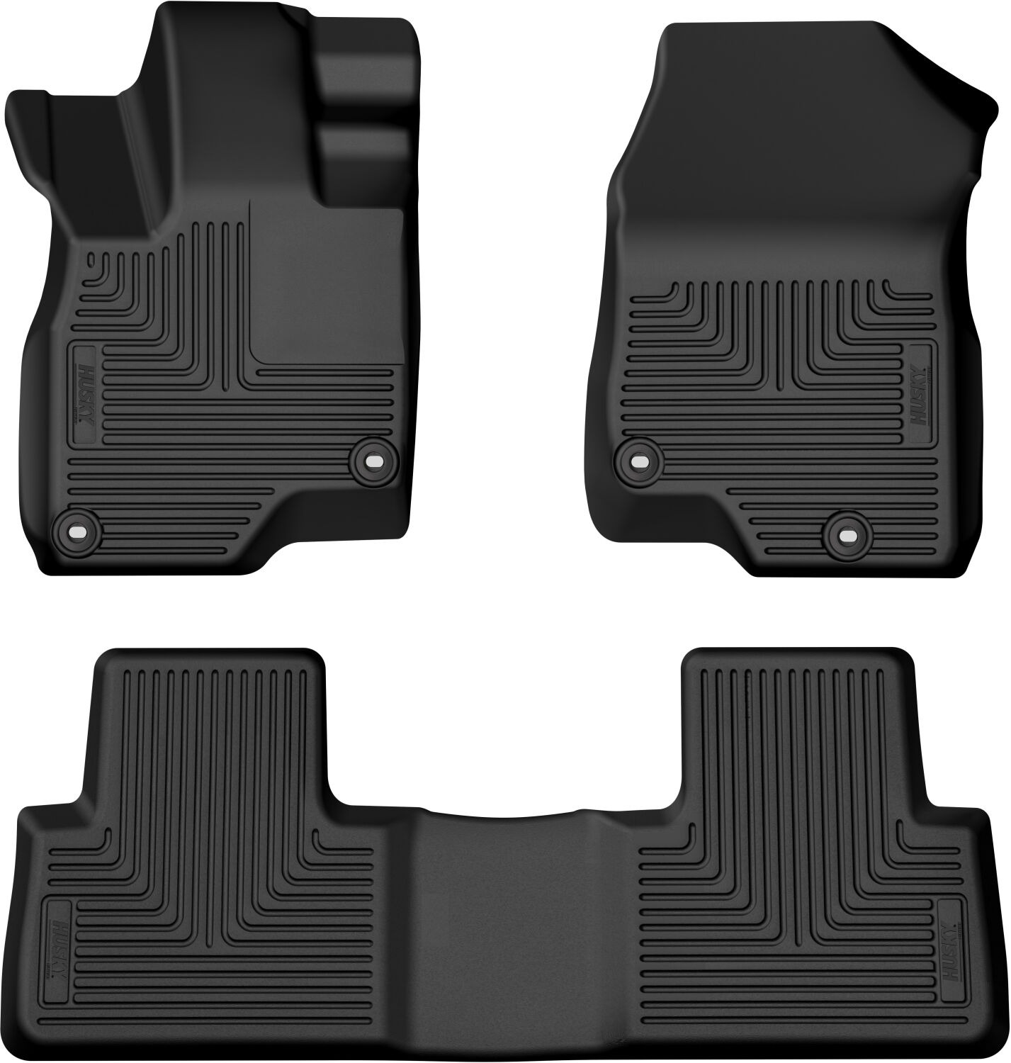 Husky Liners Weatherbeater - Front & 2nd Seat Floor Liners 95391