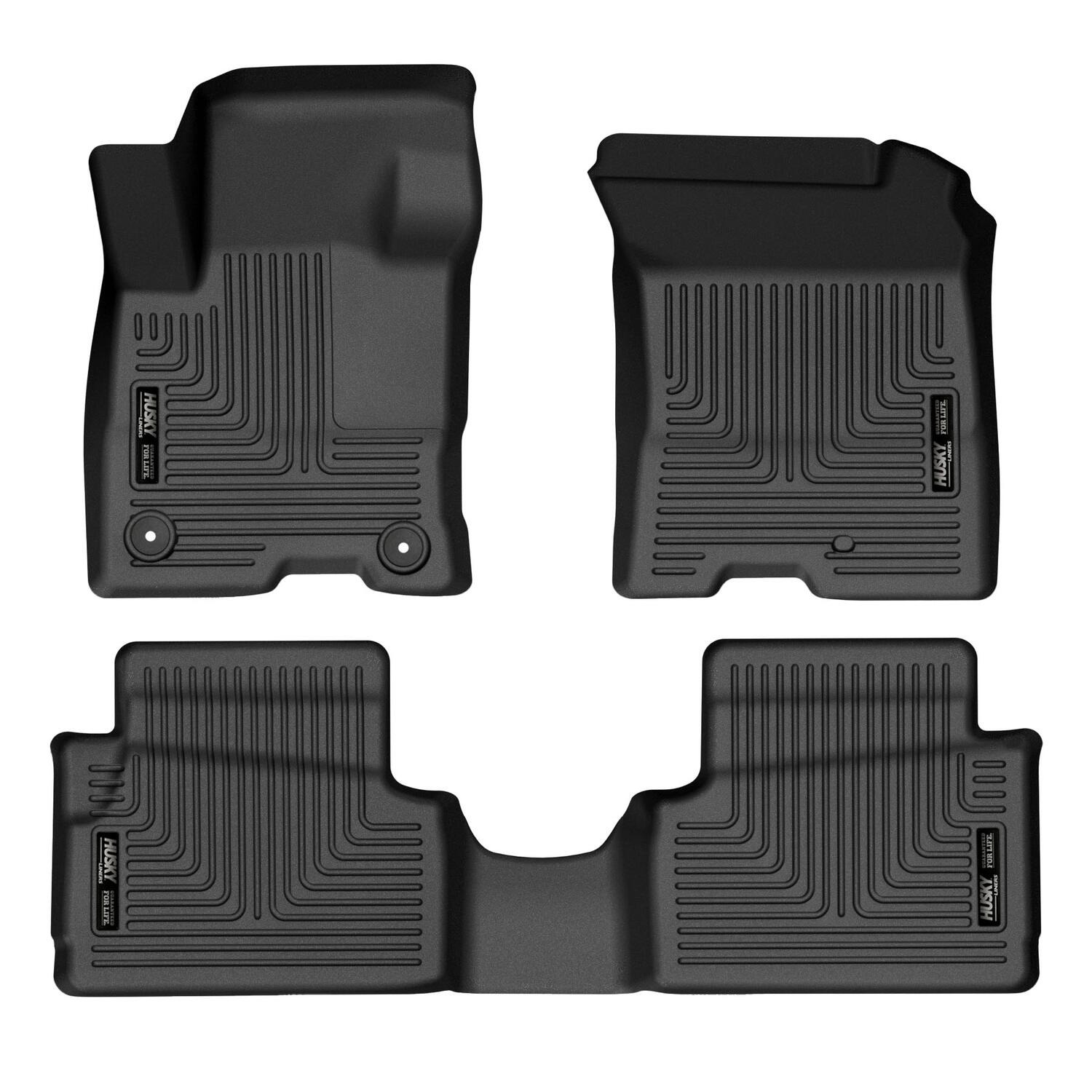 Husky Liners Weatherbeater - Front & 2nd Seat Floor Liners 95401
