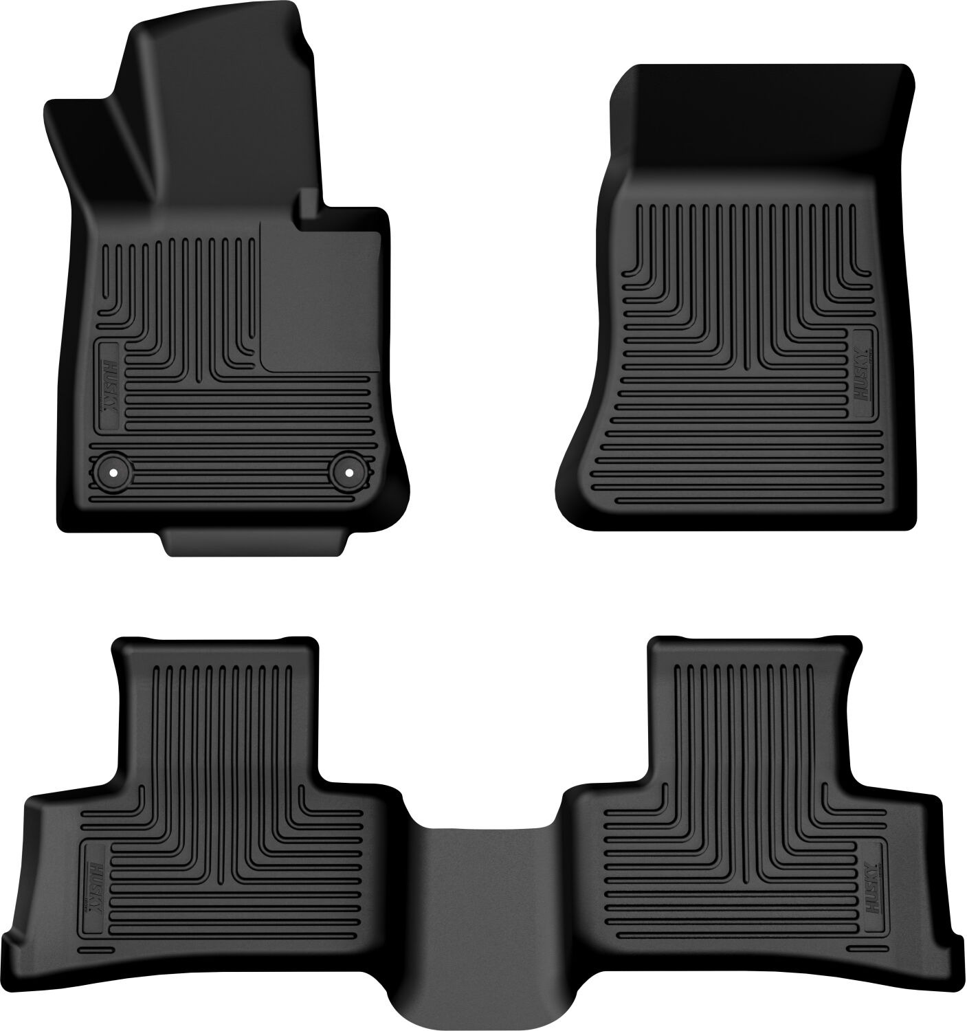 Husky Liners Weatherbeater - Front & 2nd Seat Floor Liners 95421
