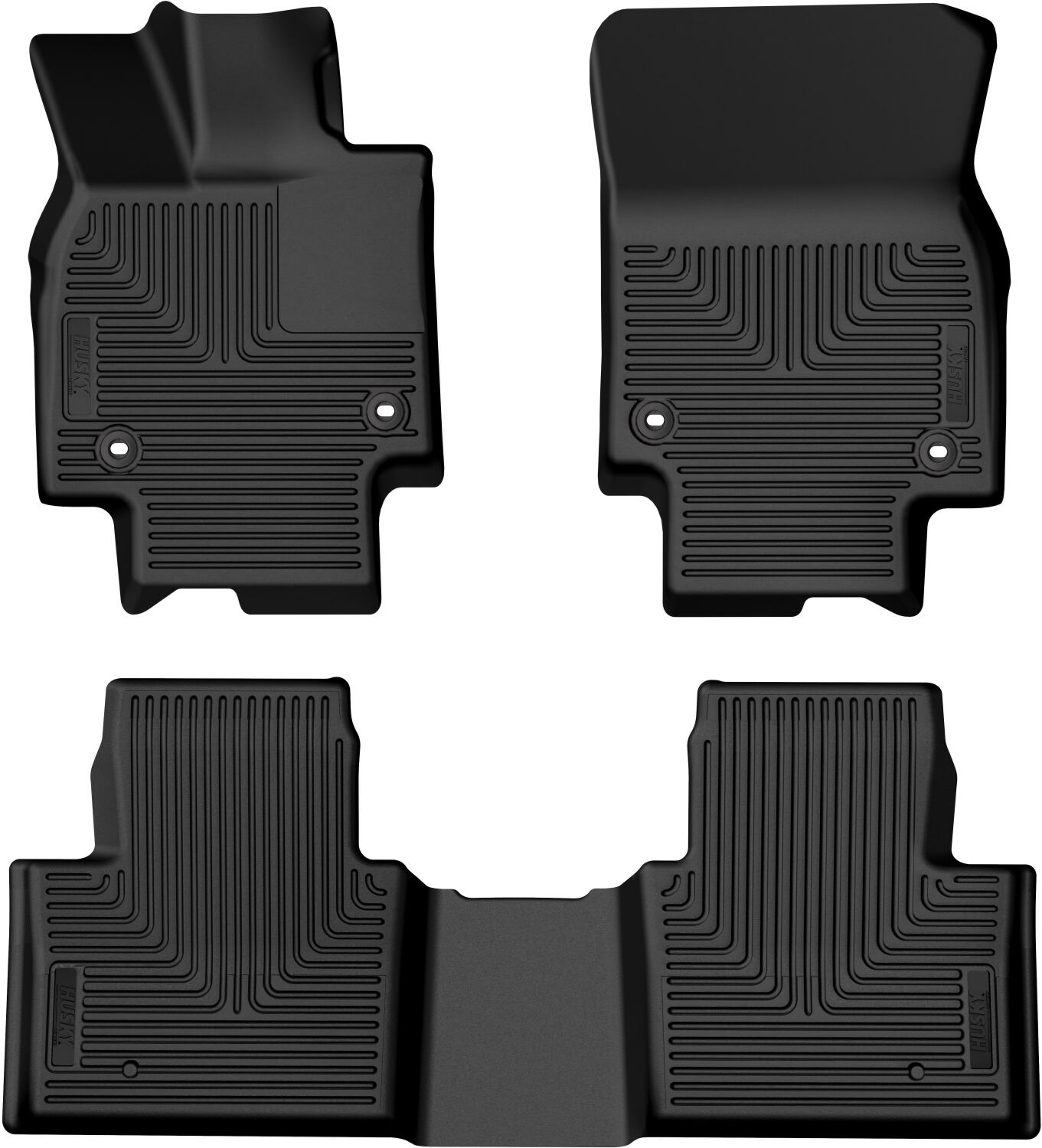Husky Liners Weatherbeater - Front & 2nd Seat Floor Liners 95431