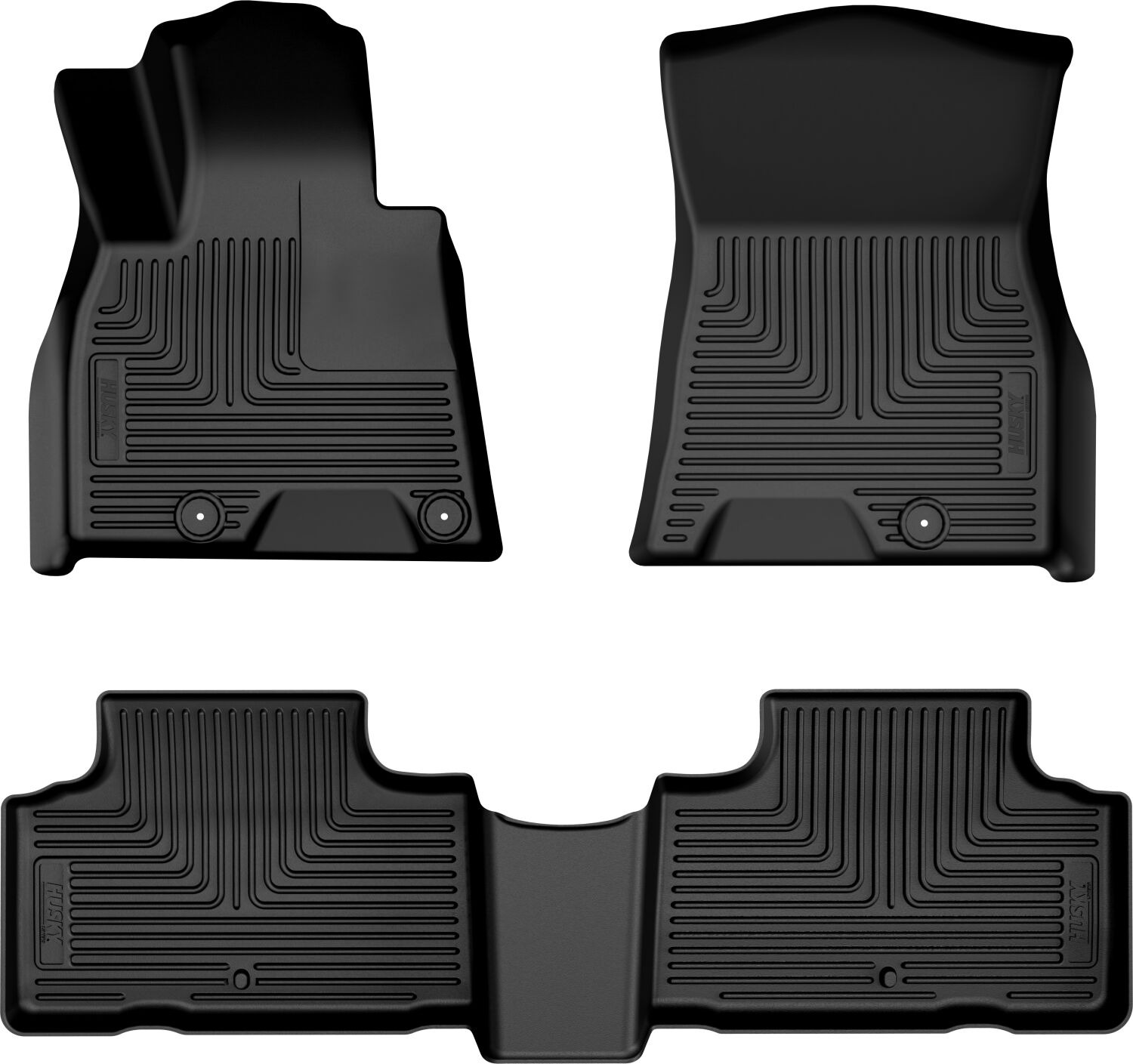 Husky Liners Weatherbeater - Front & 2nd Seat Floor Liners 95441