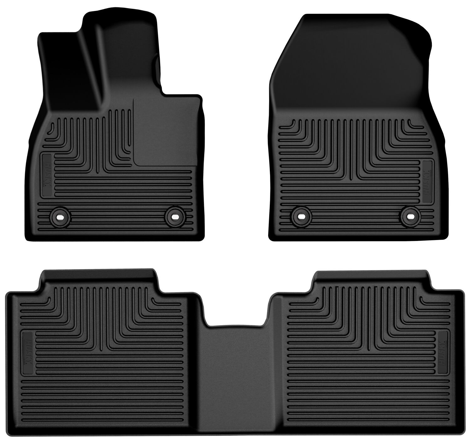 Husky Liners Weatherbeater - Front & 2nd Seat Floor Liners 95471
