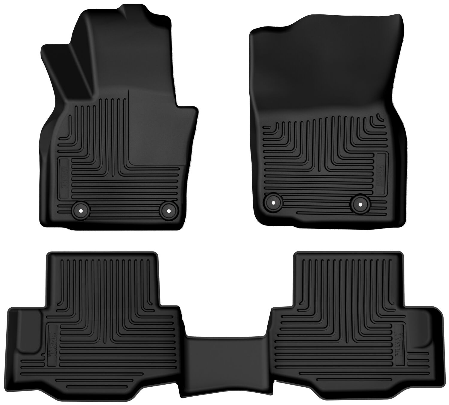Husky Liners Weatherbeater - Front & 2nd Seat Floor Liners 95481