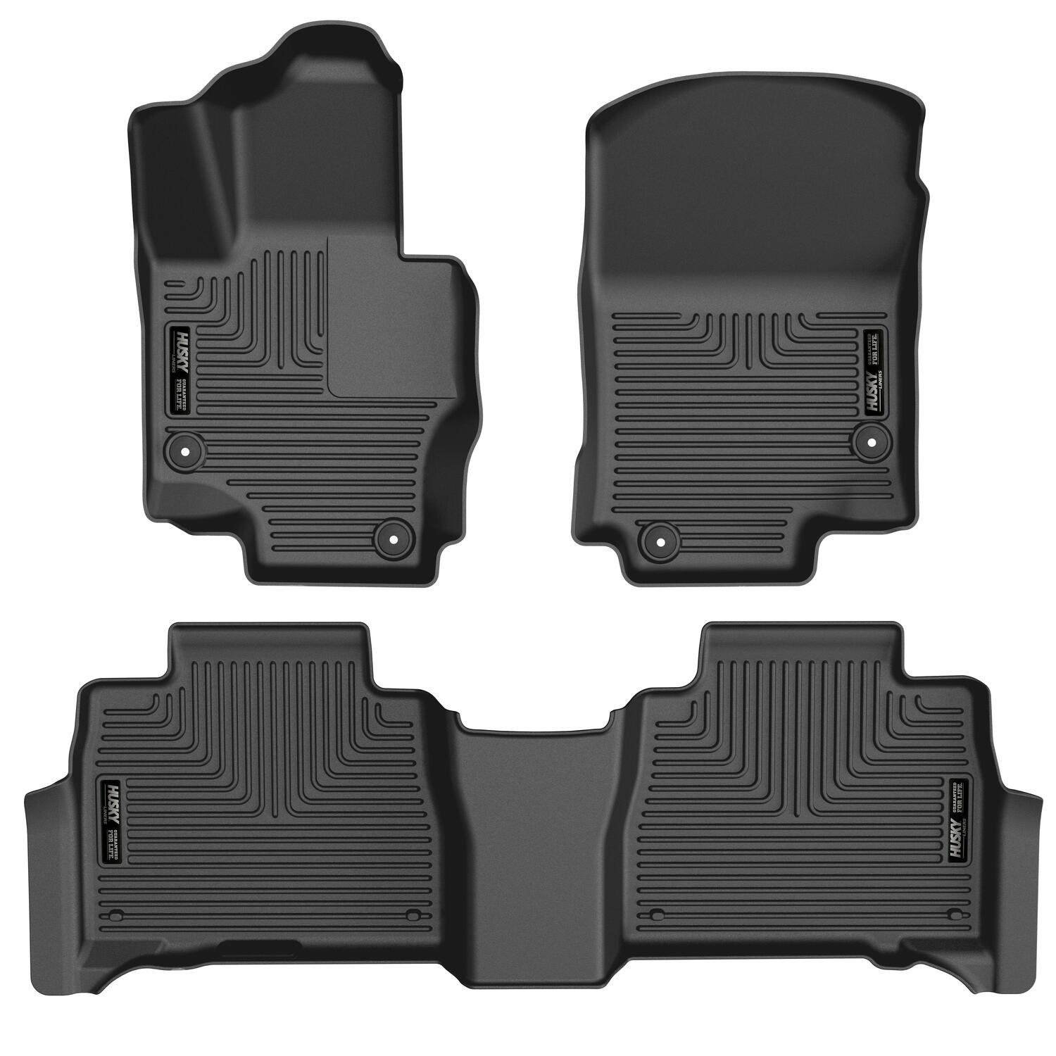 Husky Liners Weatherbeater - Front & 2nd Seat Floor Liners 95491