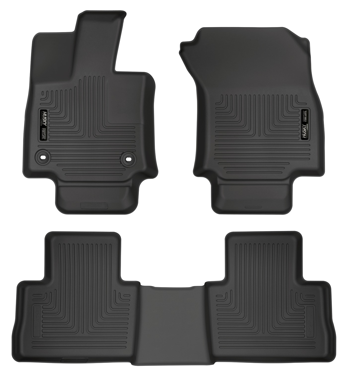 Husky Liners Weatherbeater - Front & 2nd Seat Floor Liners 95501
